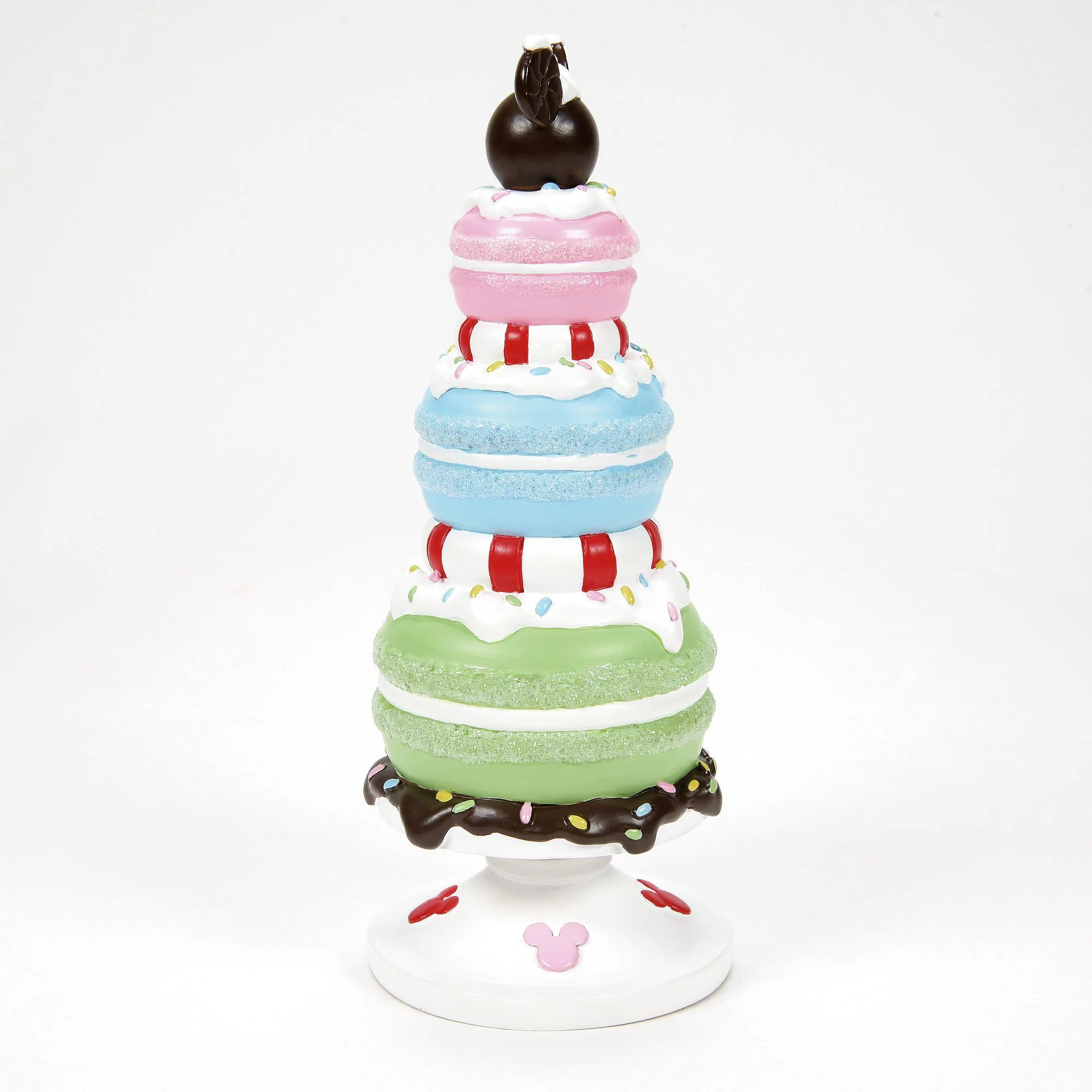 Mickey's Merry Macaron Tree - Disney Village by D56 - Image 4