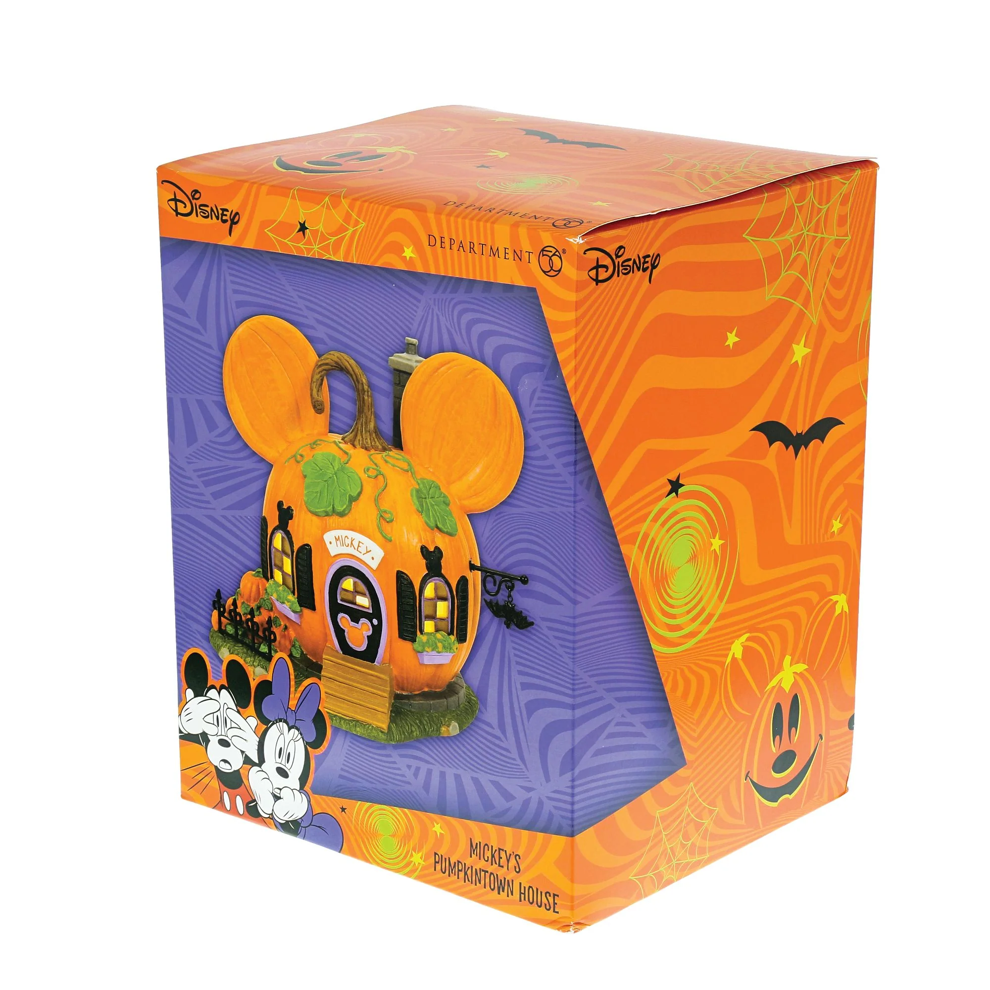 Mickey Mouse's Pumpkintown House - Disney Village by D56 - Image 8