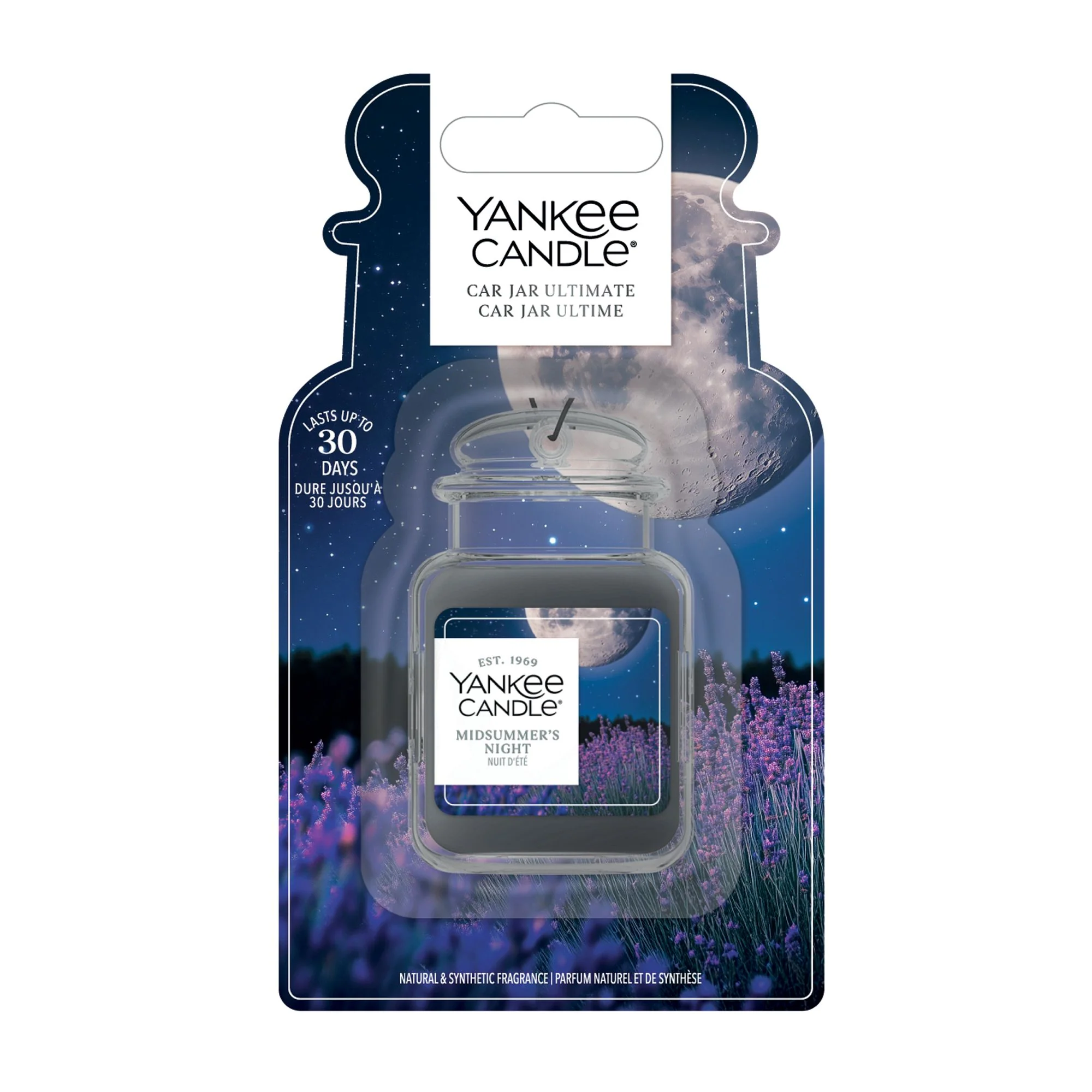Midsummers Night Car Jar Ultimate by Yankee Candle