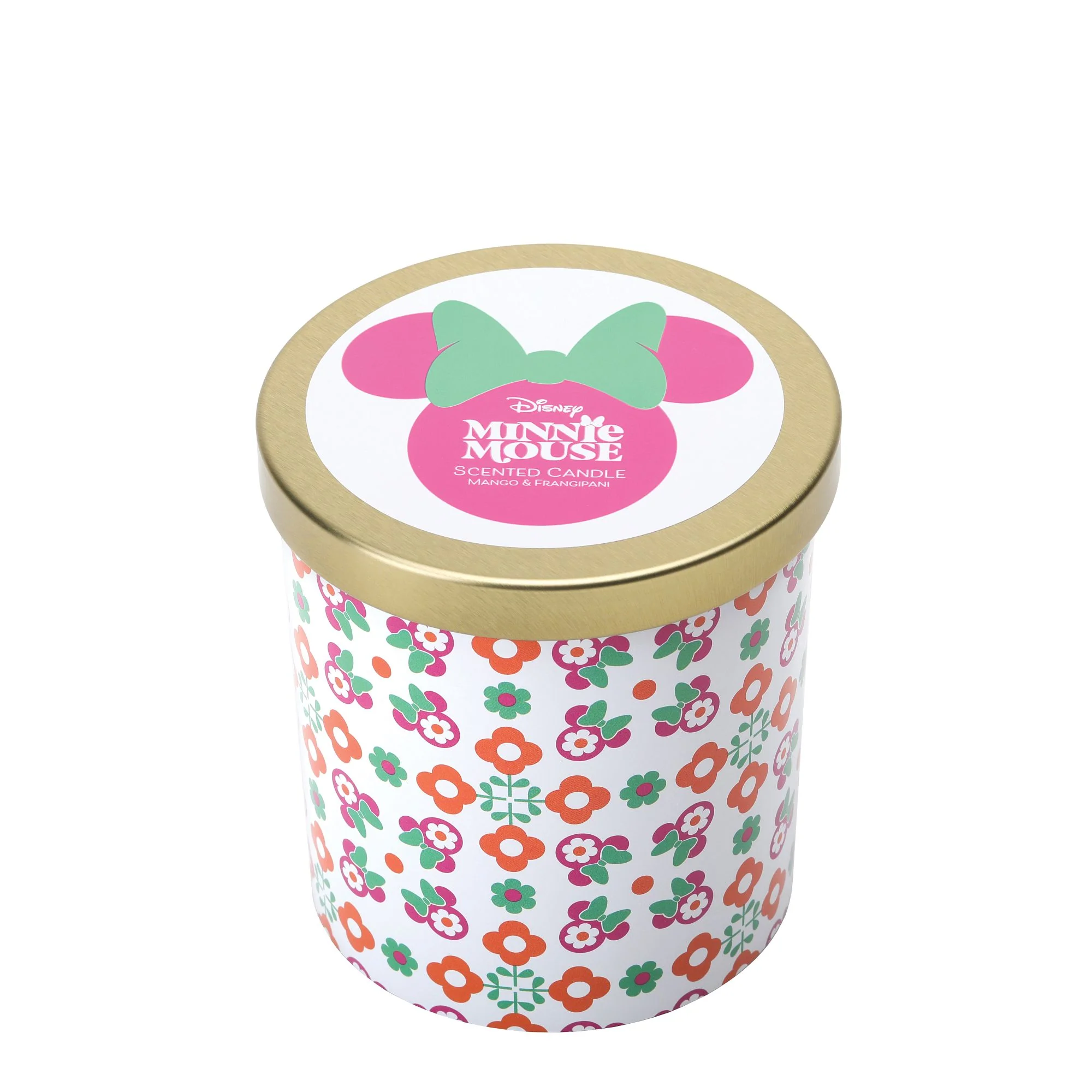 Minnie Mouse Mango & Frangipani Candle
