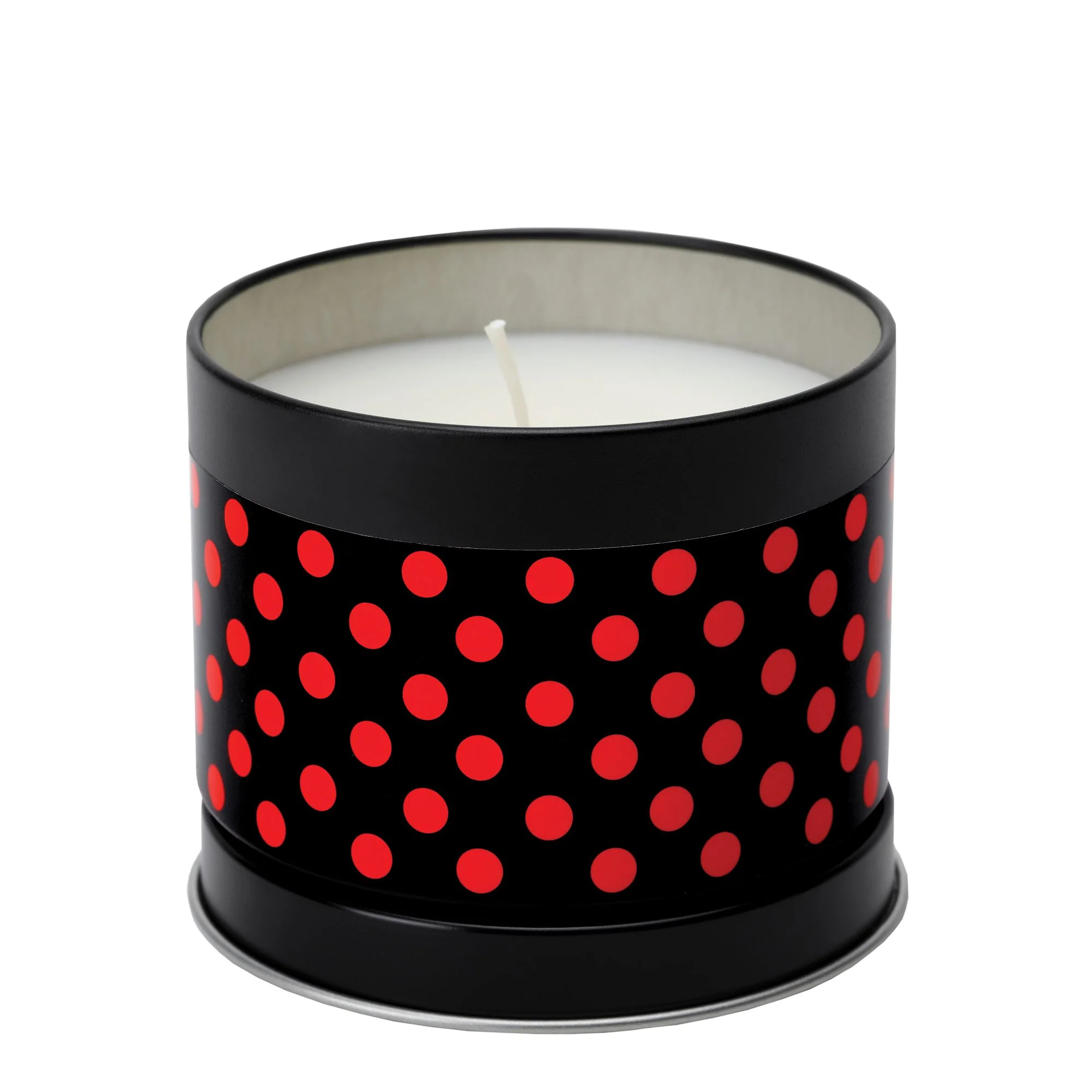 Minnie Mouse Red Poppy Musk Tin Candle - Image 4