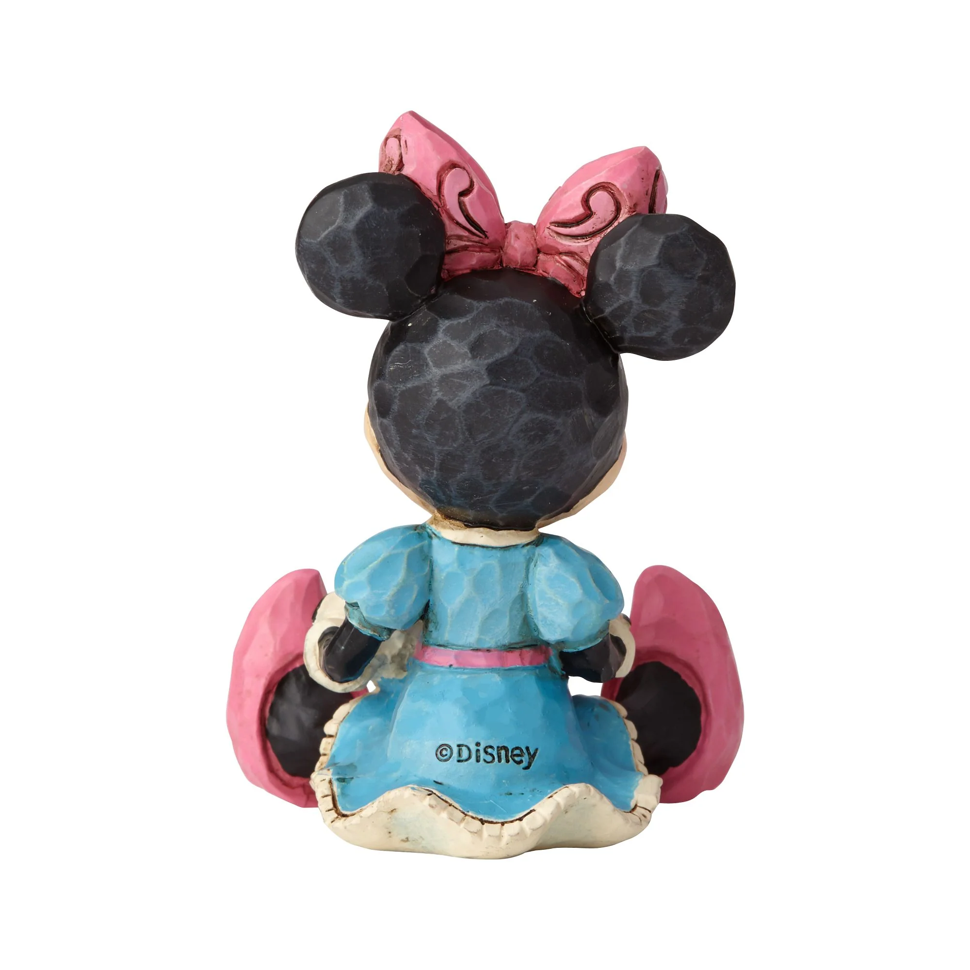 Minnie Mouse with Heart Mini Figurine - Disney Traditions by Jim Shore - Image 2