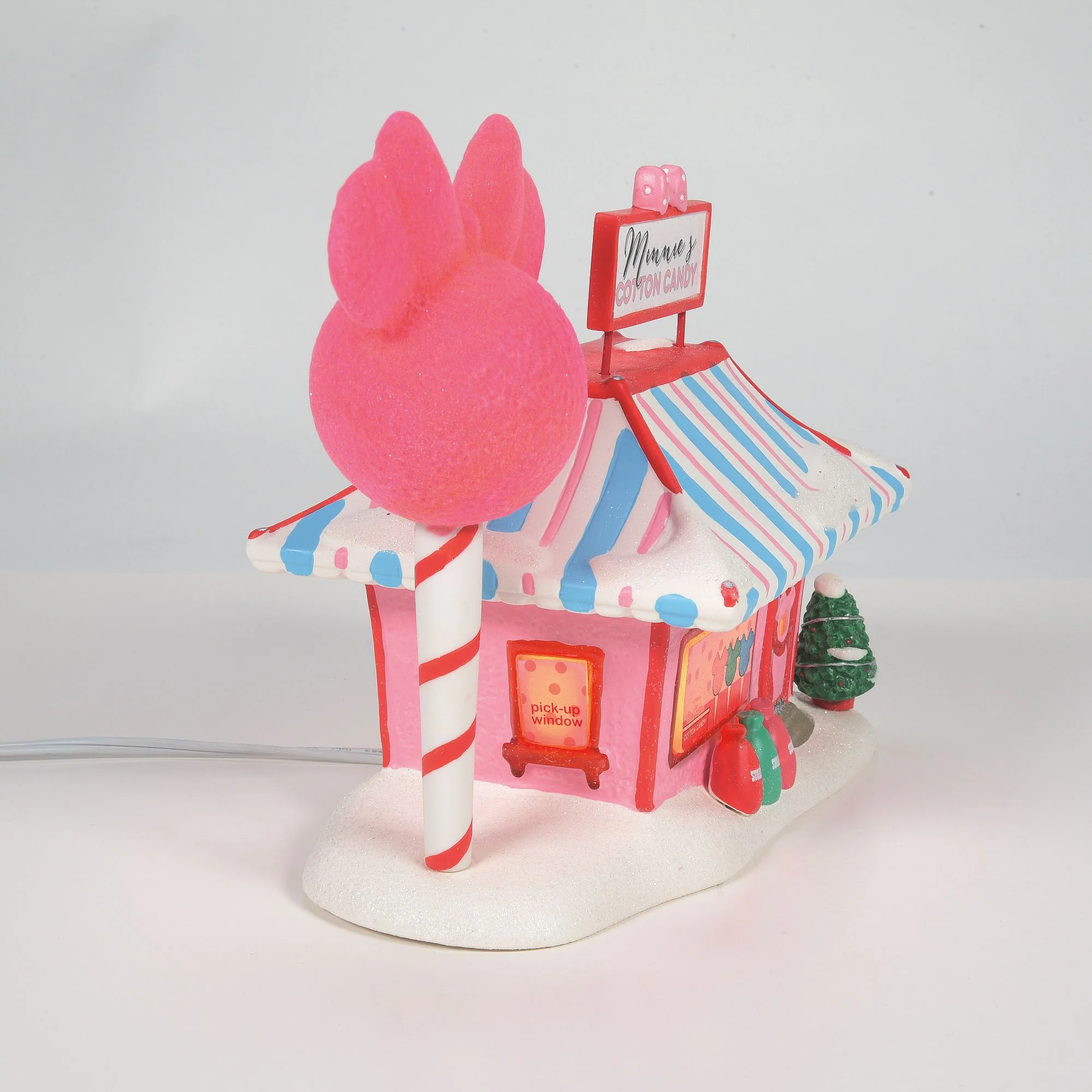 Minnie's Cotton Candy Shop - Disney Village by D56 - Image 3