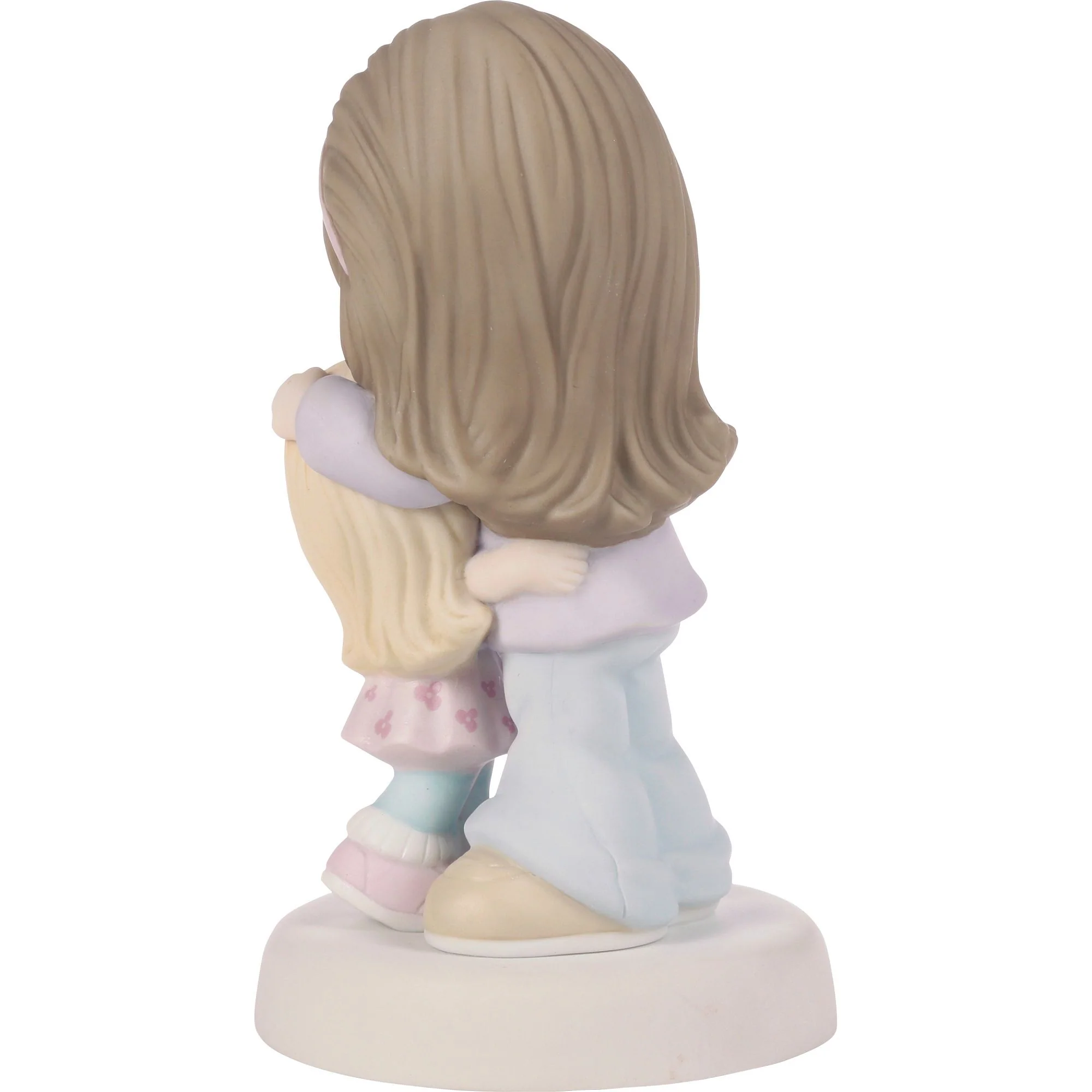 Mom & Daughter Close Pose Figurine by Precious Moments - Image 2