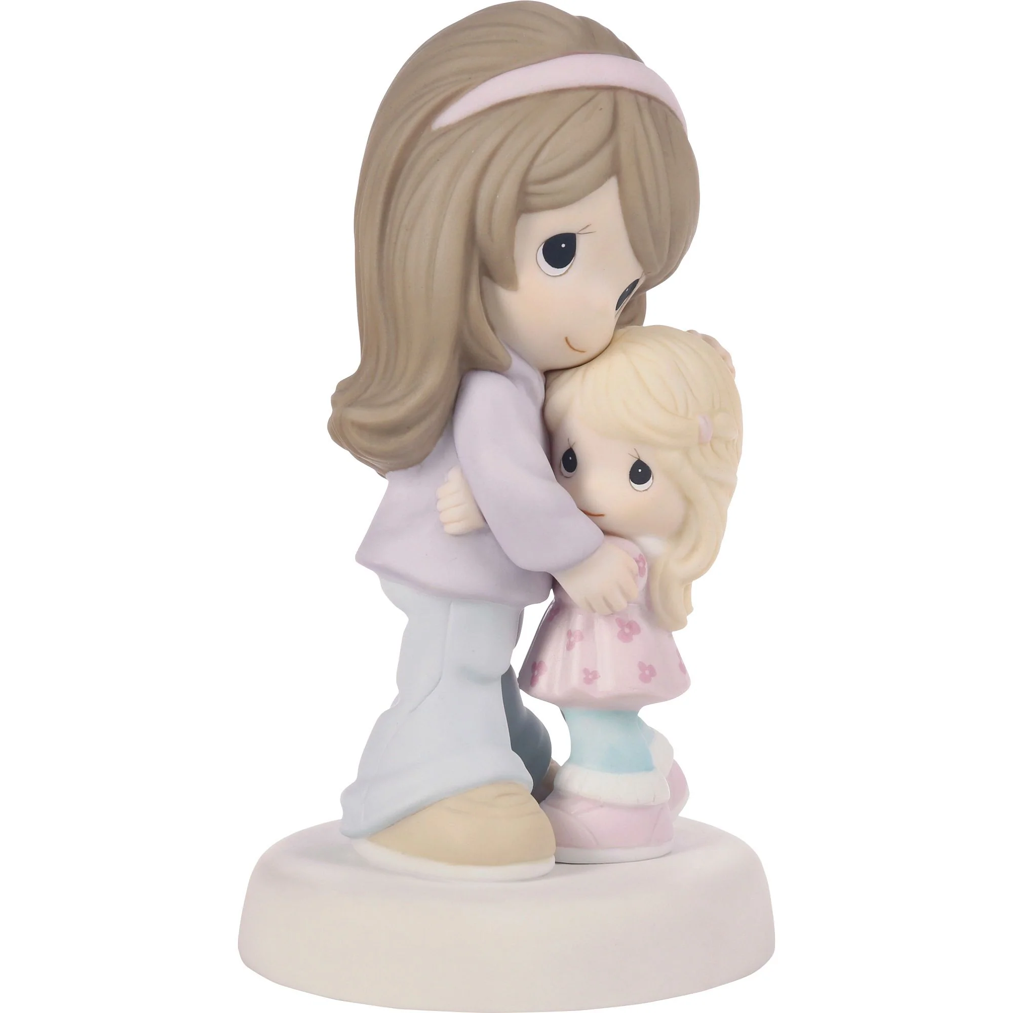 Mom & Daughter Close Pose Figurine by Precious Moments - Image 3