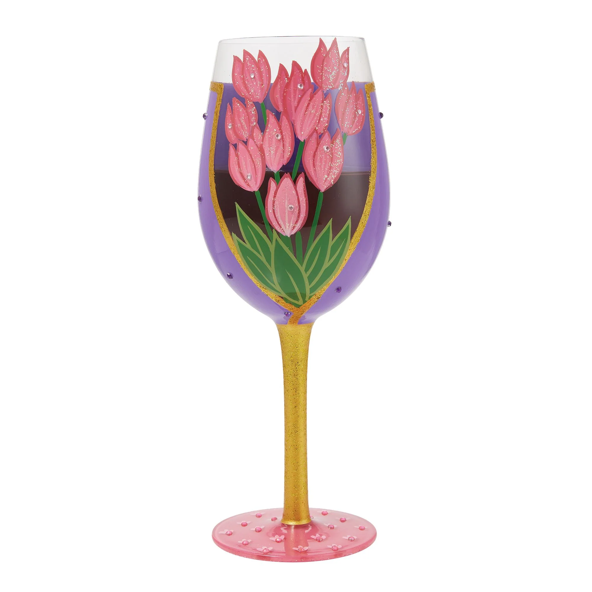 Mother's Day Wrapped Up Wine Glass Designs by Lolita - Image 2