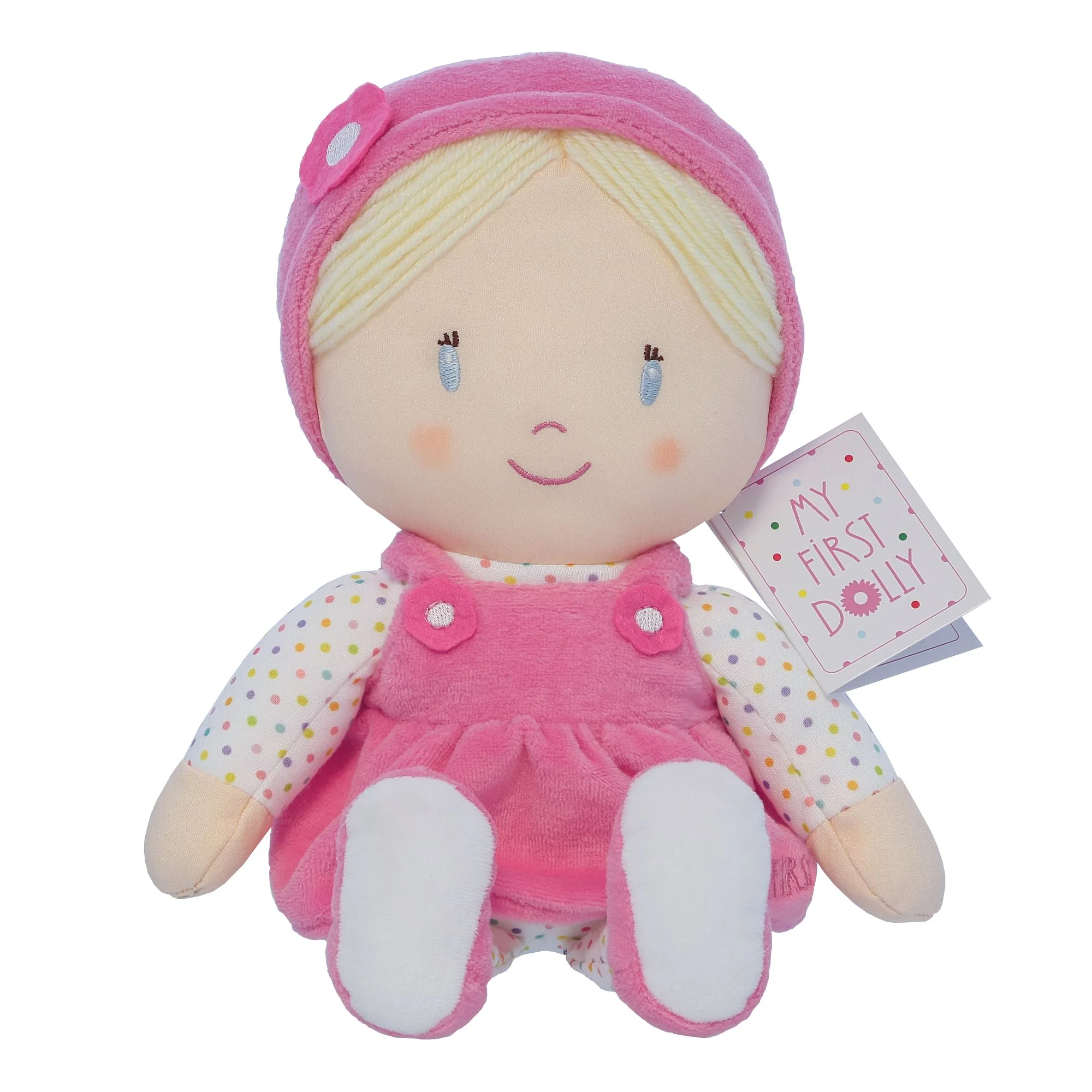 My First Dolly Soft Toy - Image 2