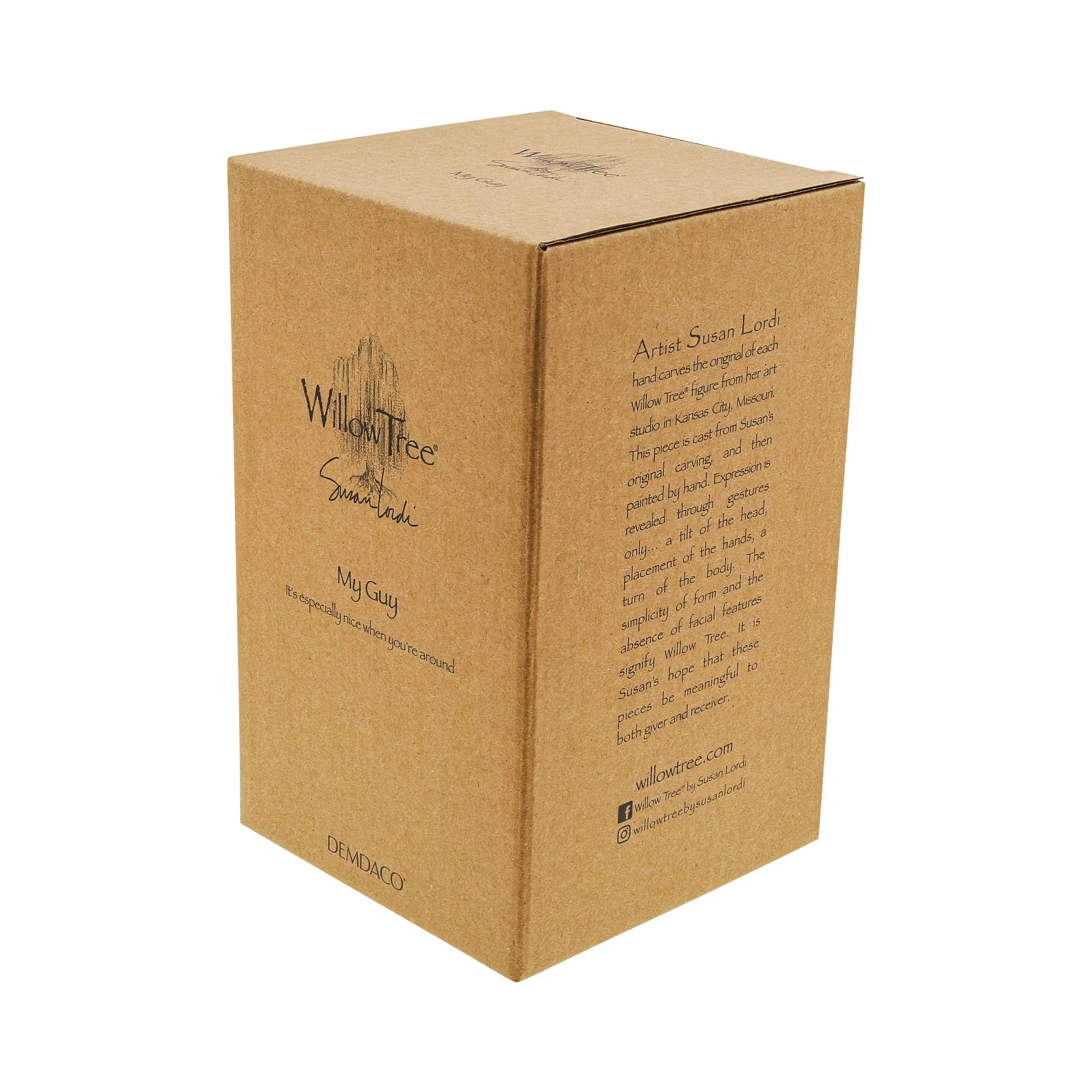 My Guy Figurine by Willow Tree - Image 4