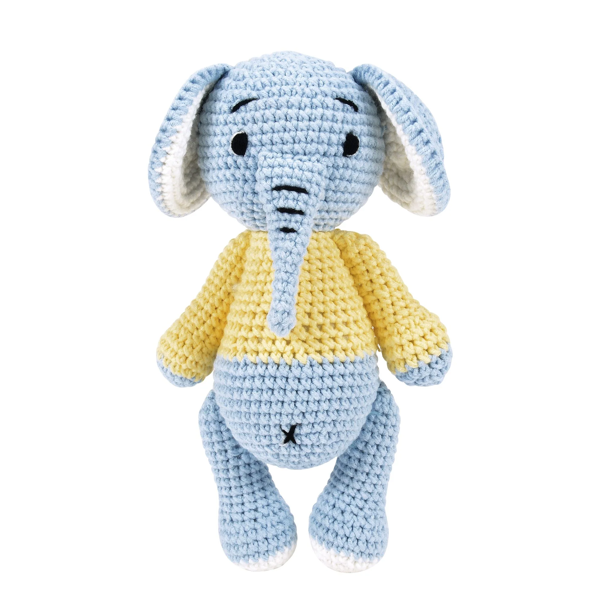 Noah the Elephant Soft Toy by Woolie