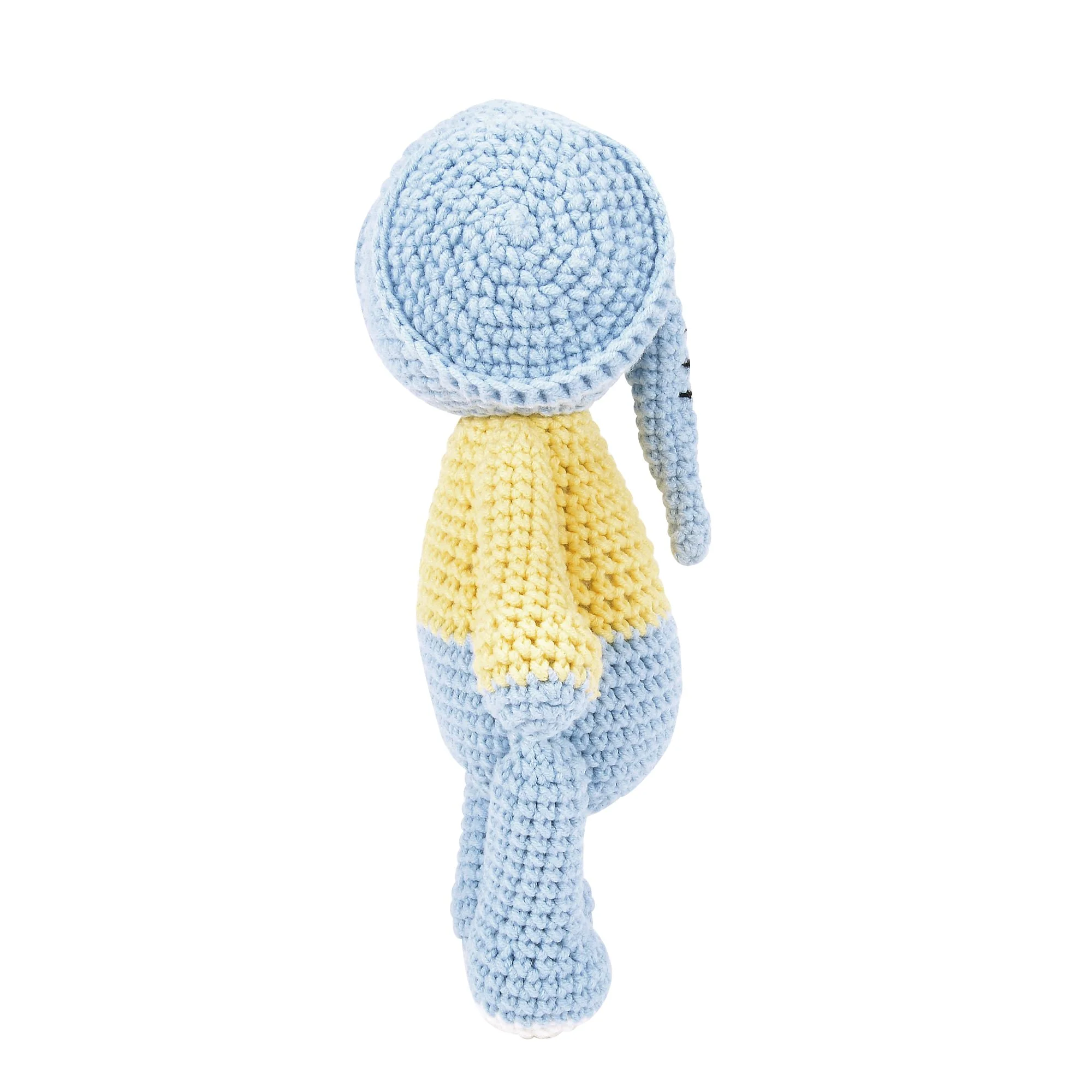 Noah the Elephant Soft Toy by Woolie - Image 2