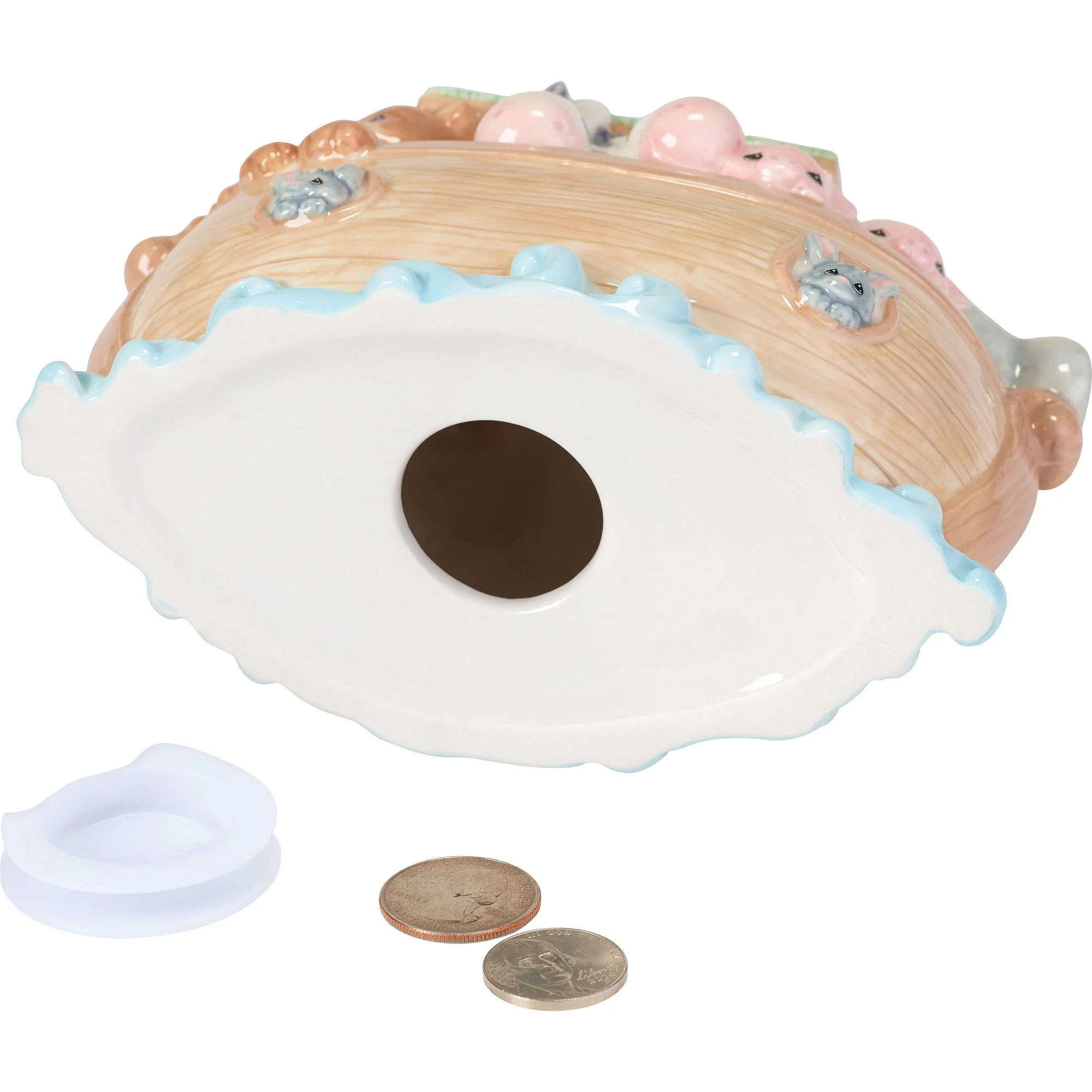 Noah's Ark Money Bank by Precious Moments - Image 3