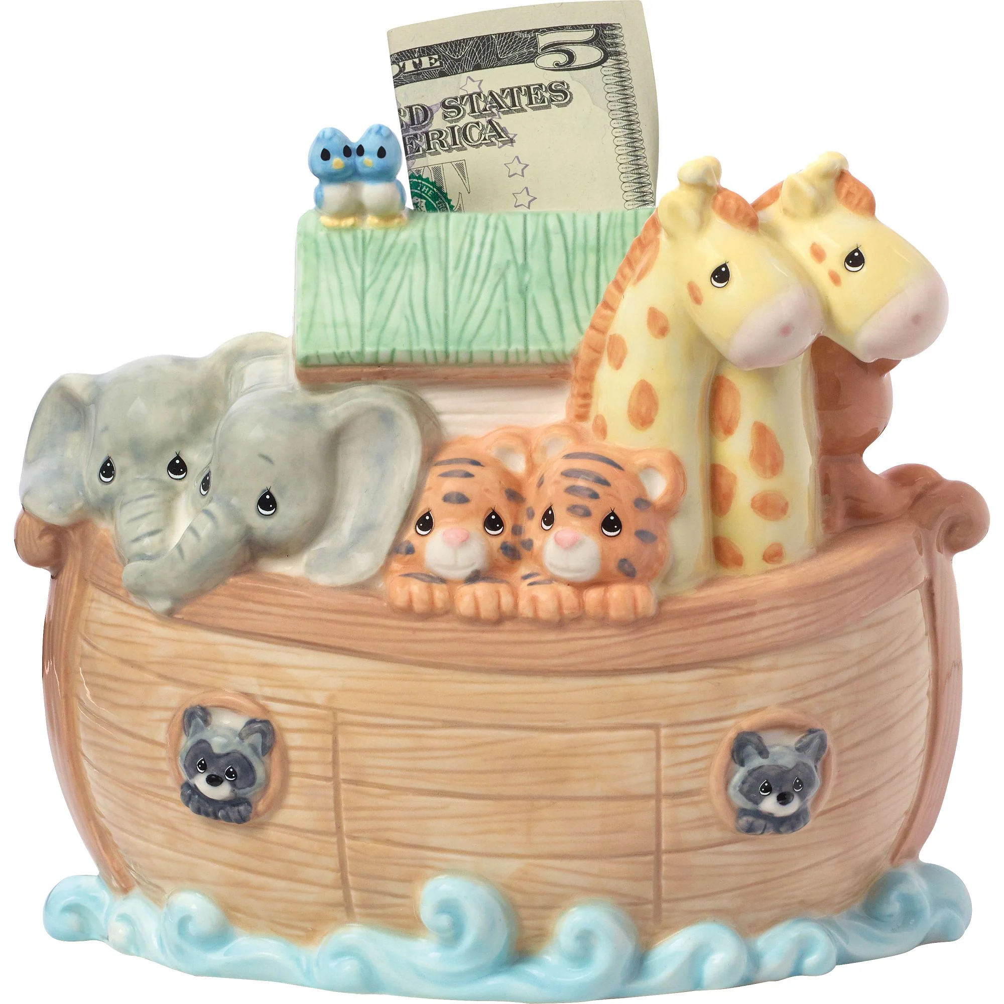 Noah's Ark Money Bank by Precious Moments - Image 4