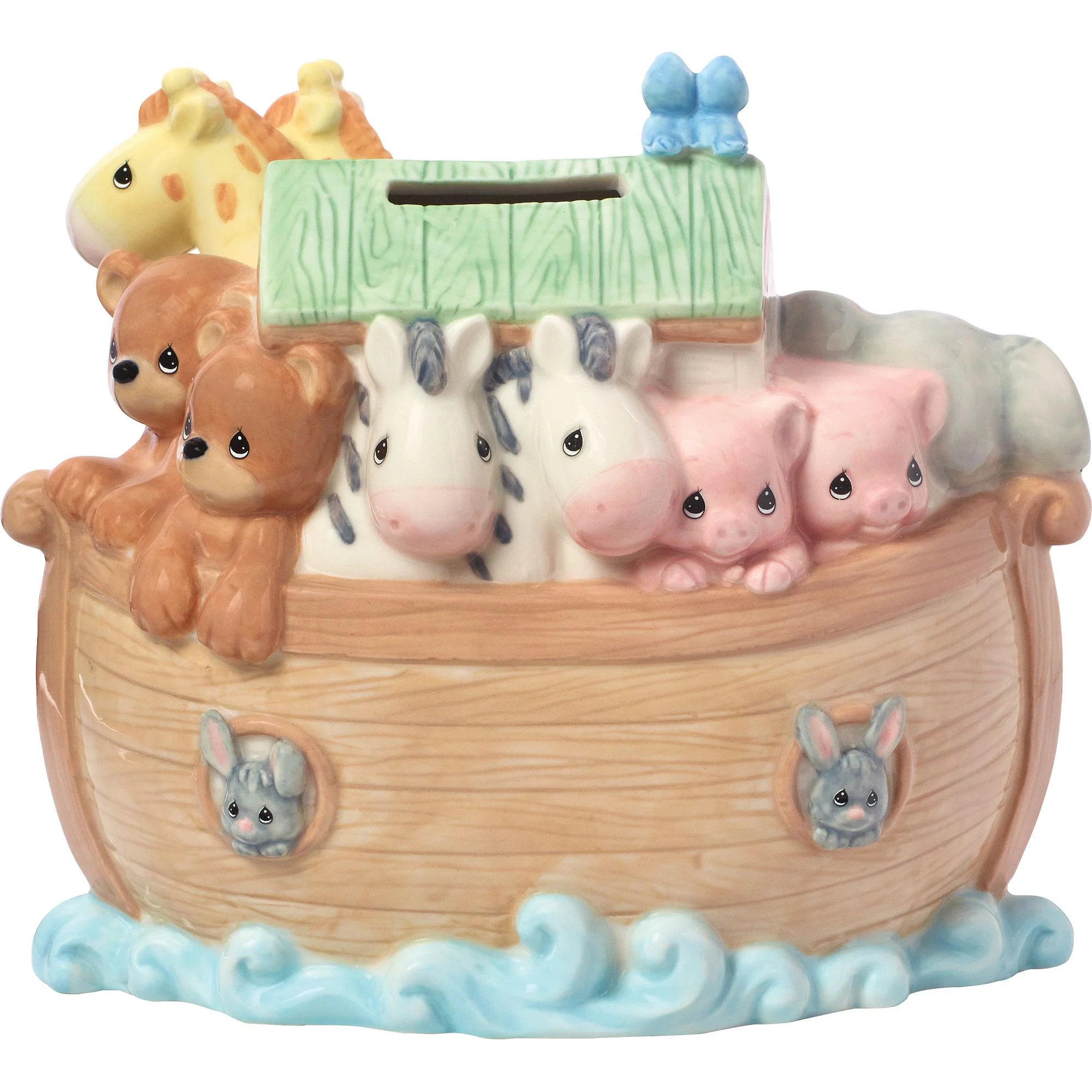 Noah's Ark Money Bank by Precious Moments - Image 5
