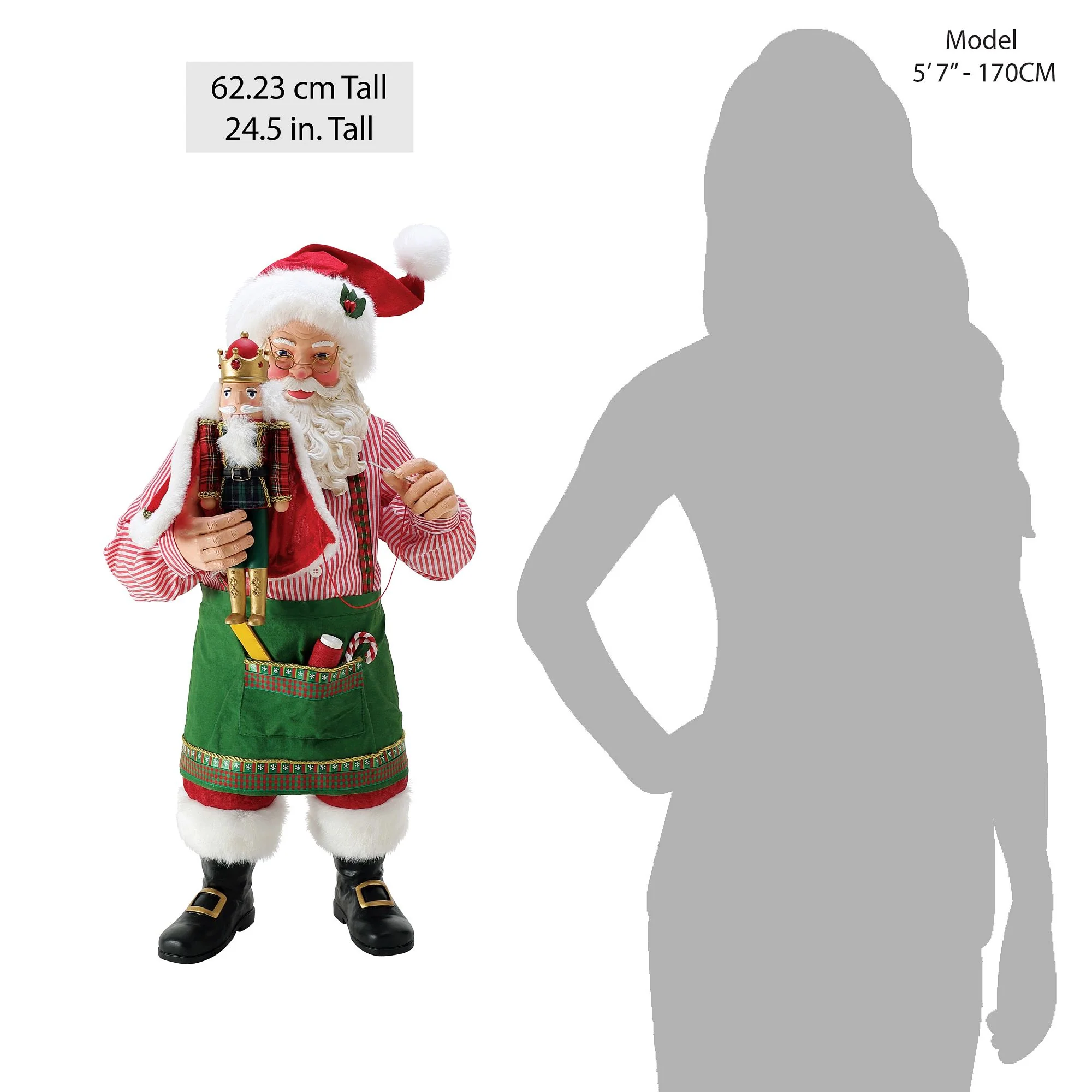 Nutcracker King Possible Dreams by D56 - Image 6