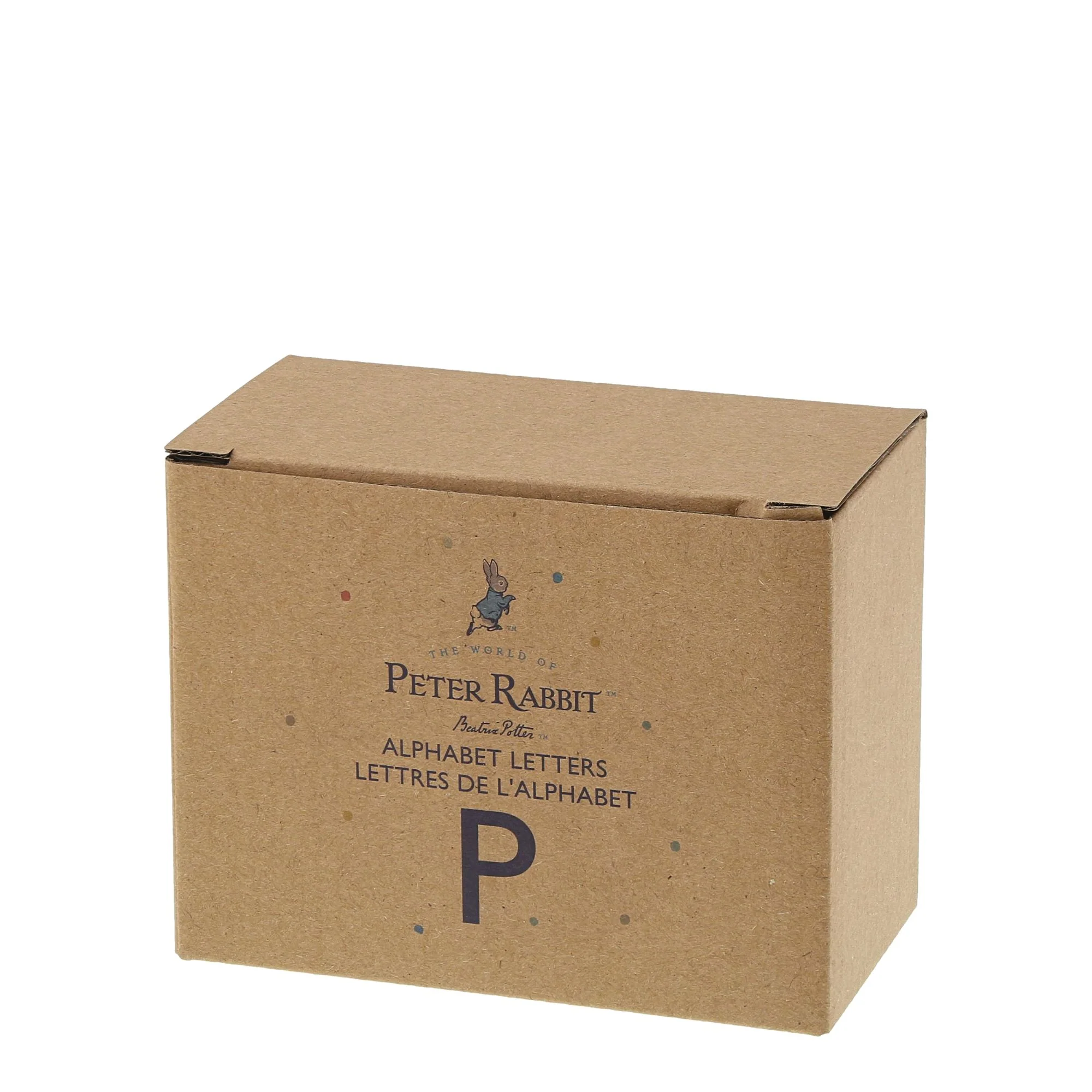 P - Running Peter Rabbit Decorative Alphabet Letter - Image 3