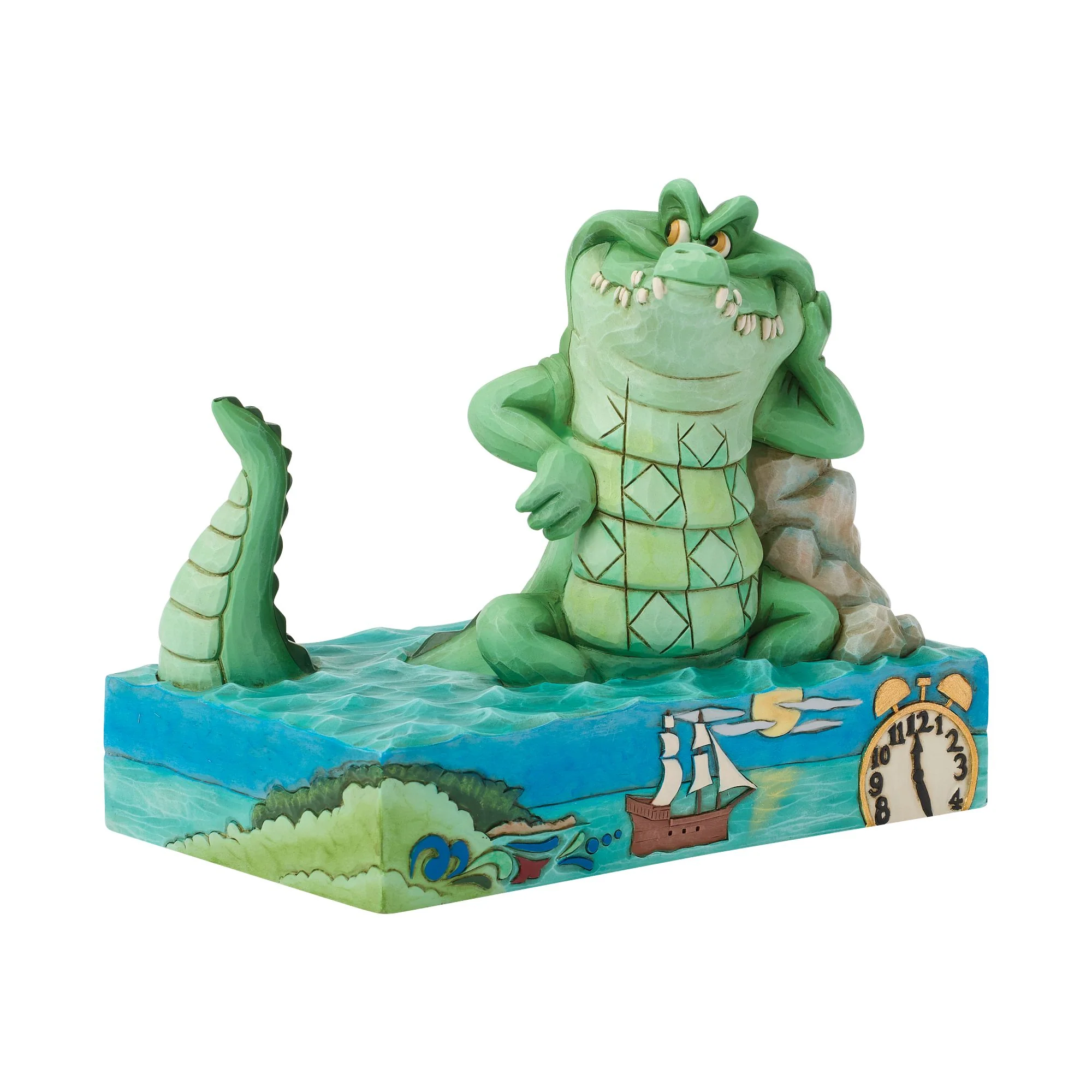 Peter Pan Crocodile Figurine - Image 2