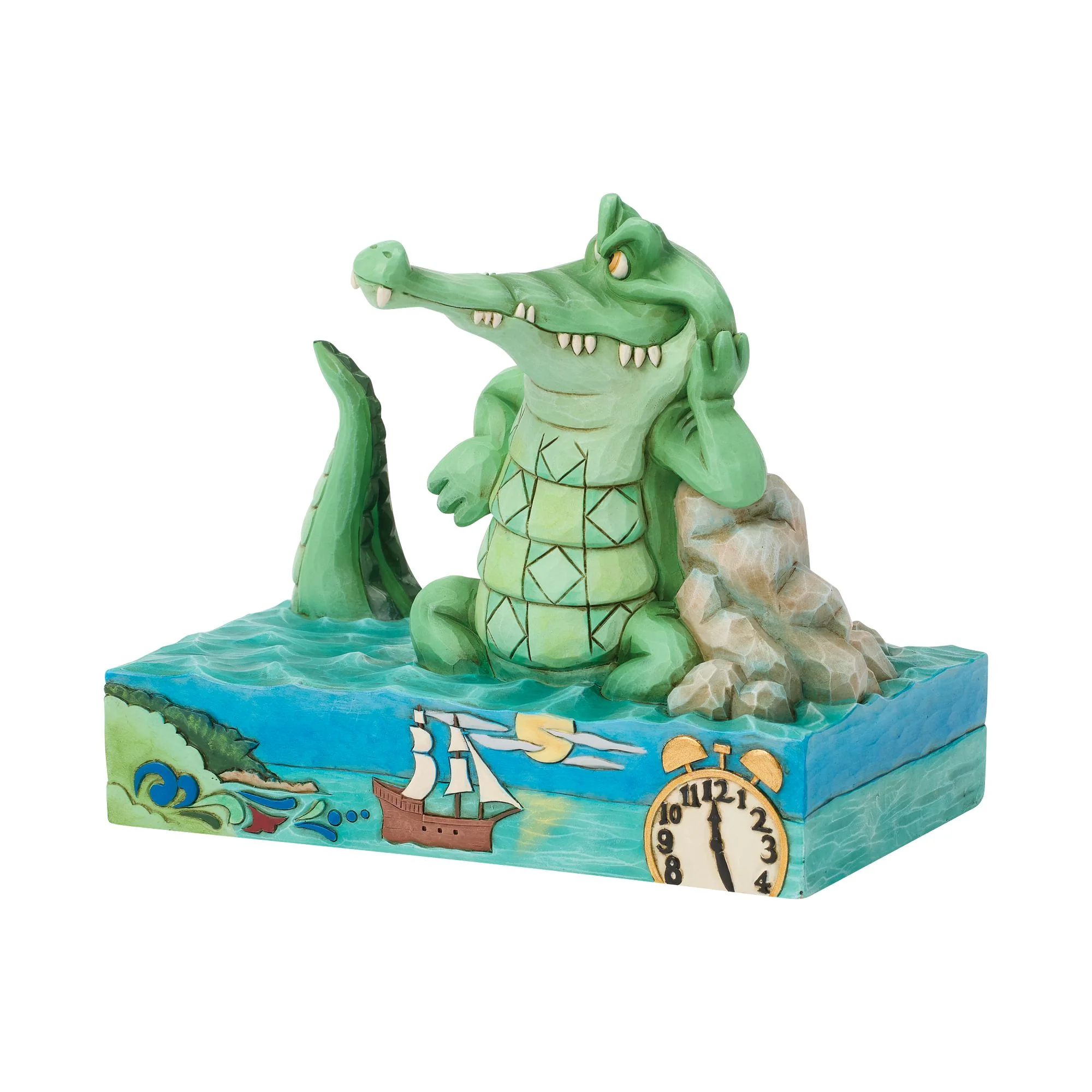 Peter Pan Crocodile Figurine - Image 3