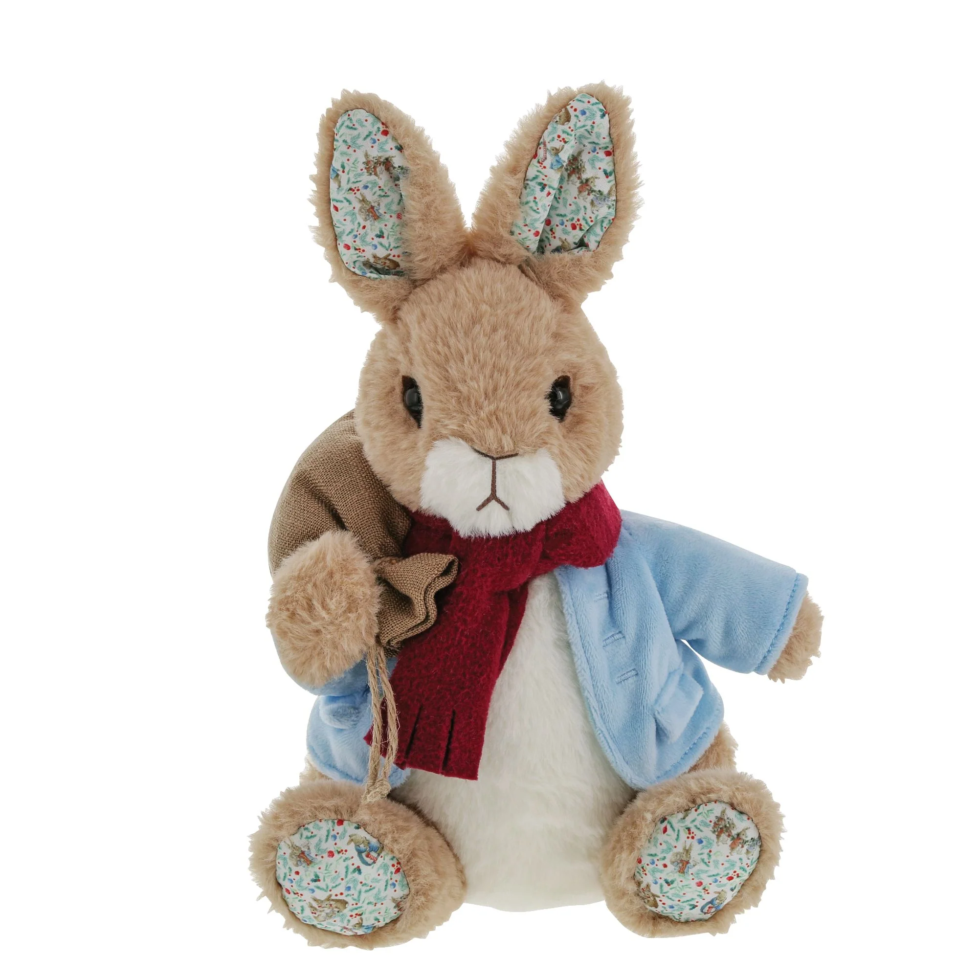 Peter Rabbit Christmas Large Soft Toy