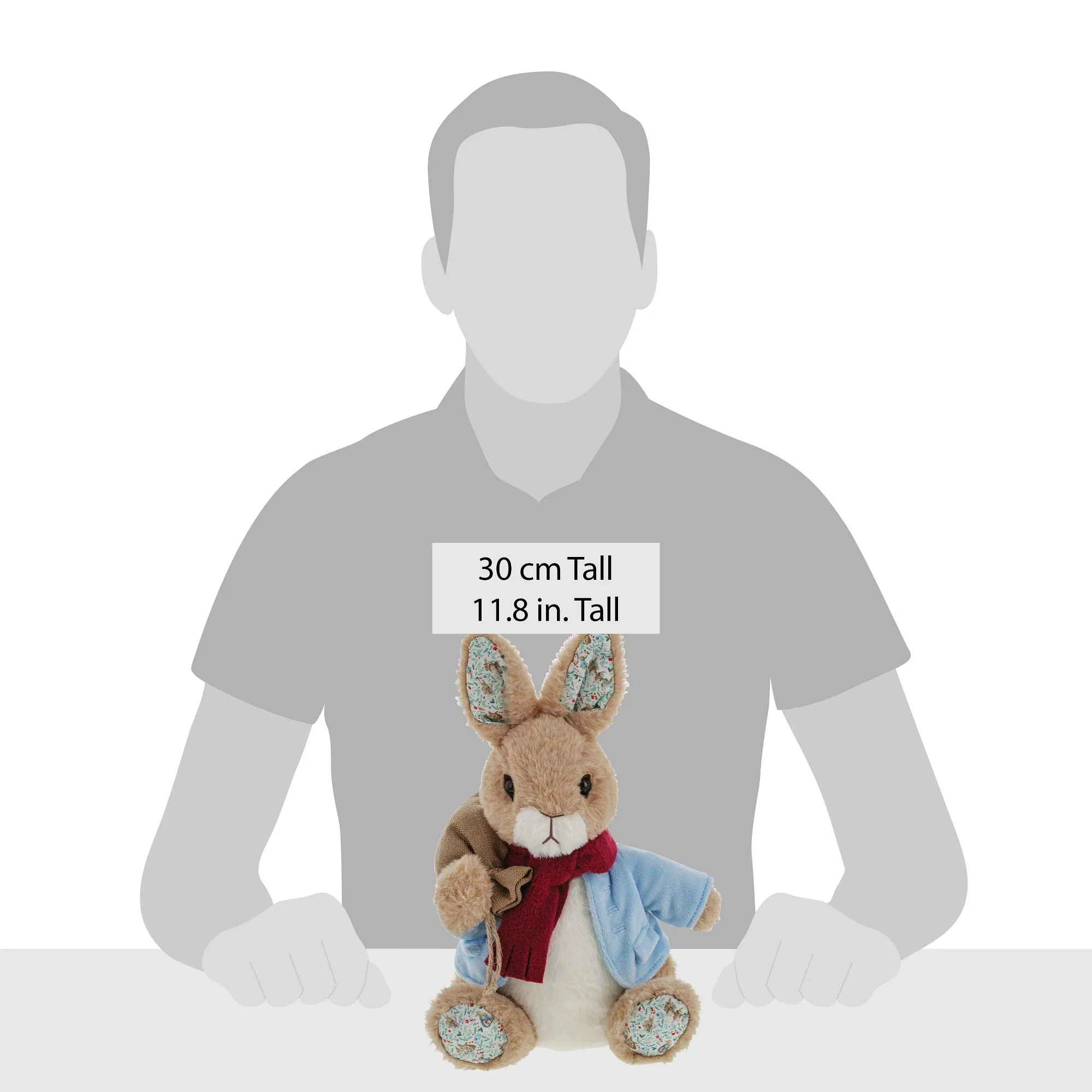Peter Rabbit Christmas Large Soft Toy - Image 4