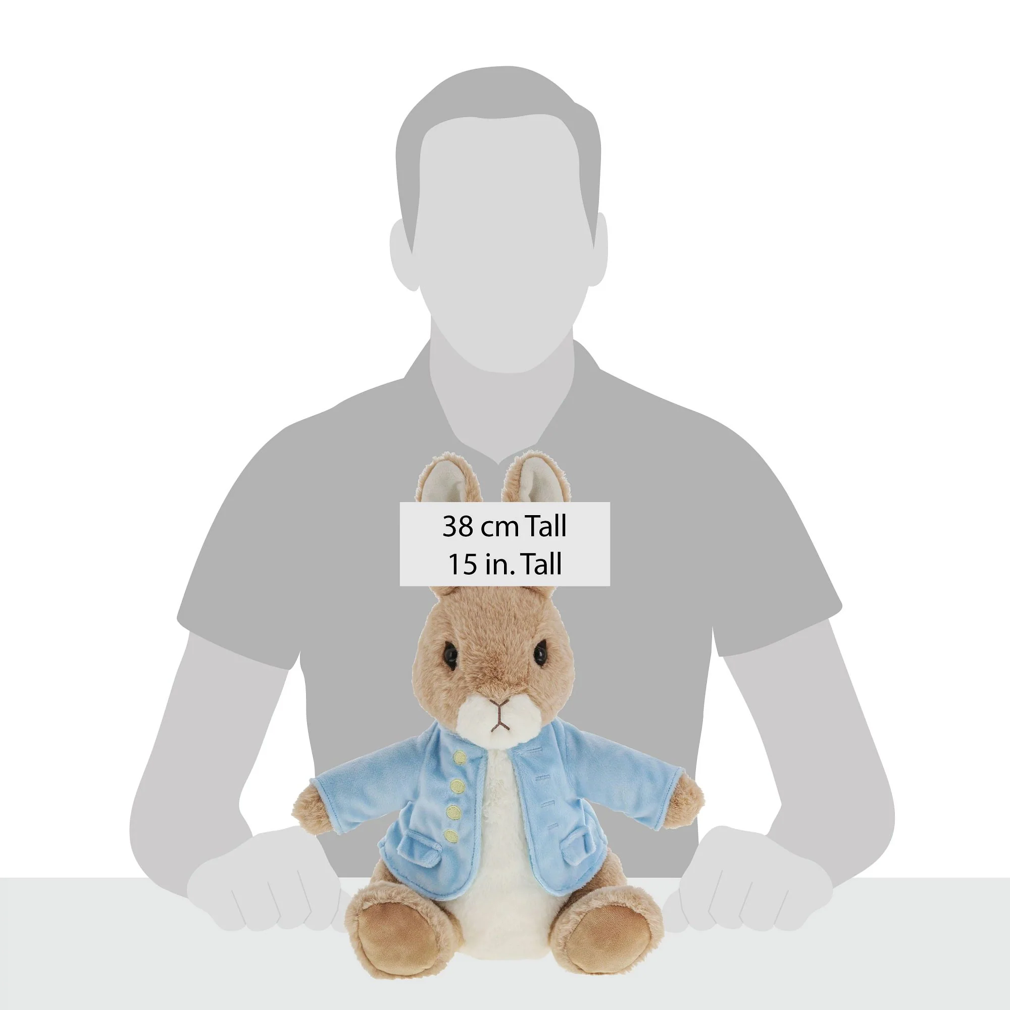 Peter Rabbit Extra Large Soft Toy - Image 5