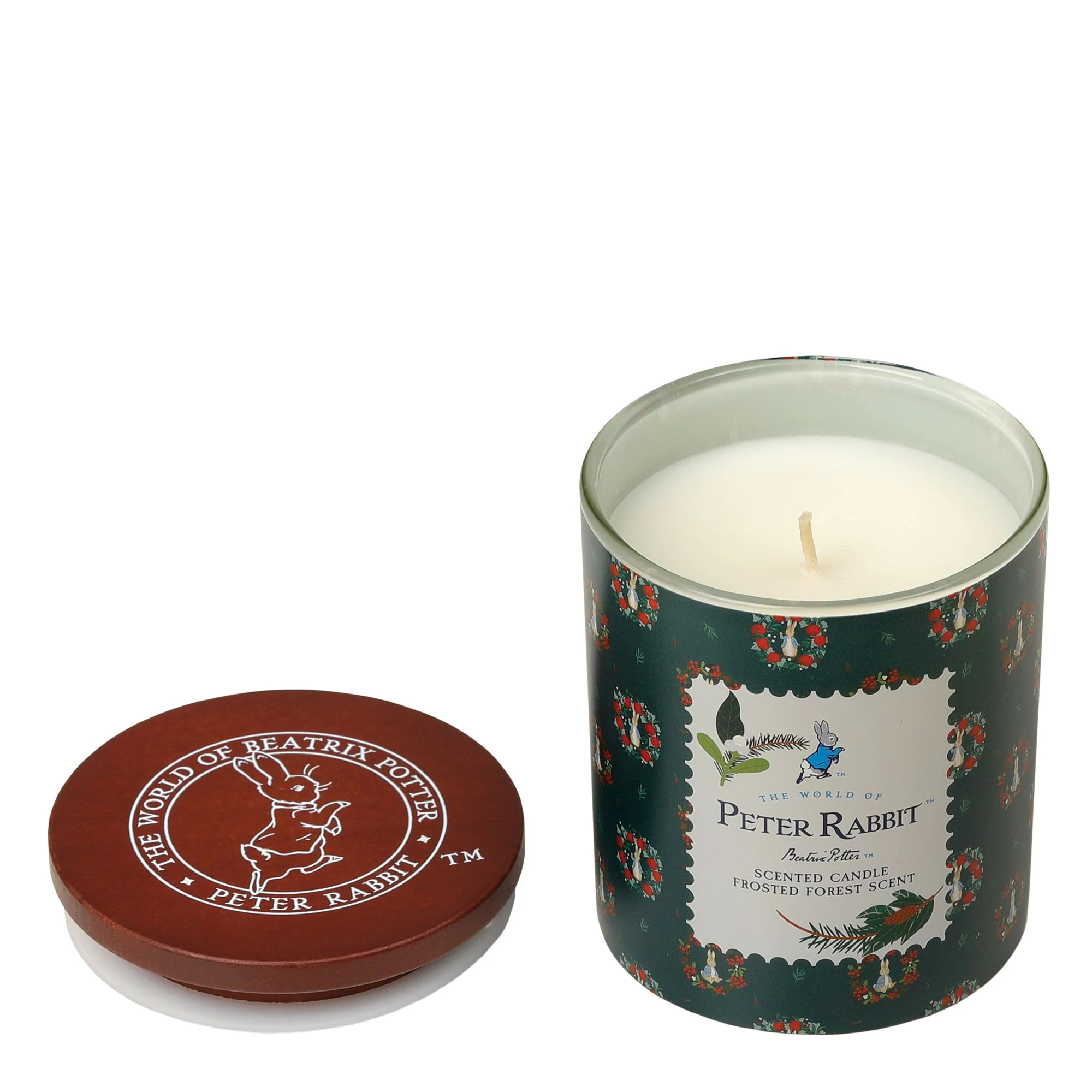 Peter Rabbit Frosted Forest Candle - Image 3