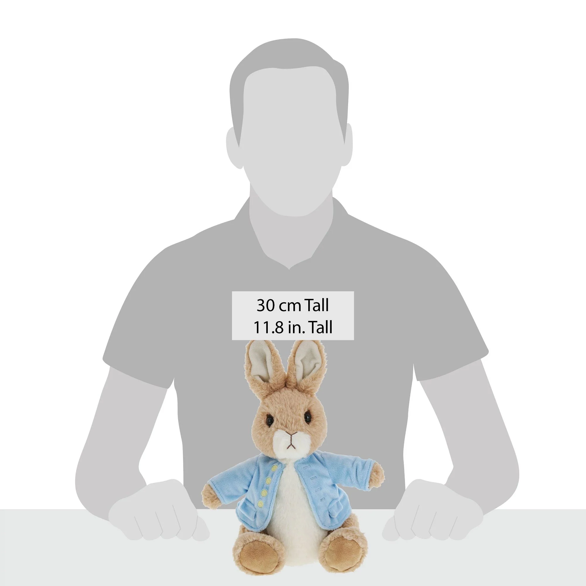 Peter Rabbit Large Soft Toy - Image 4