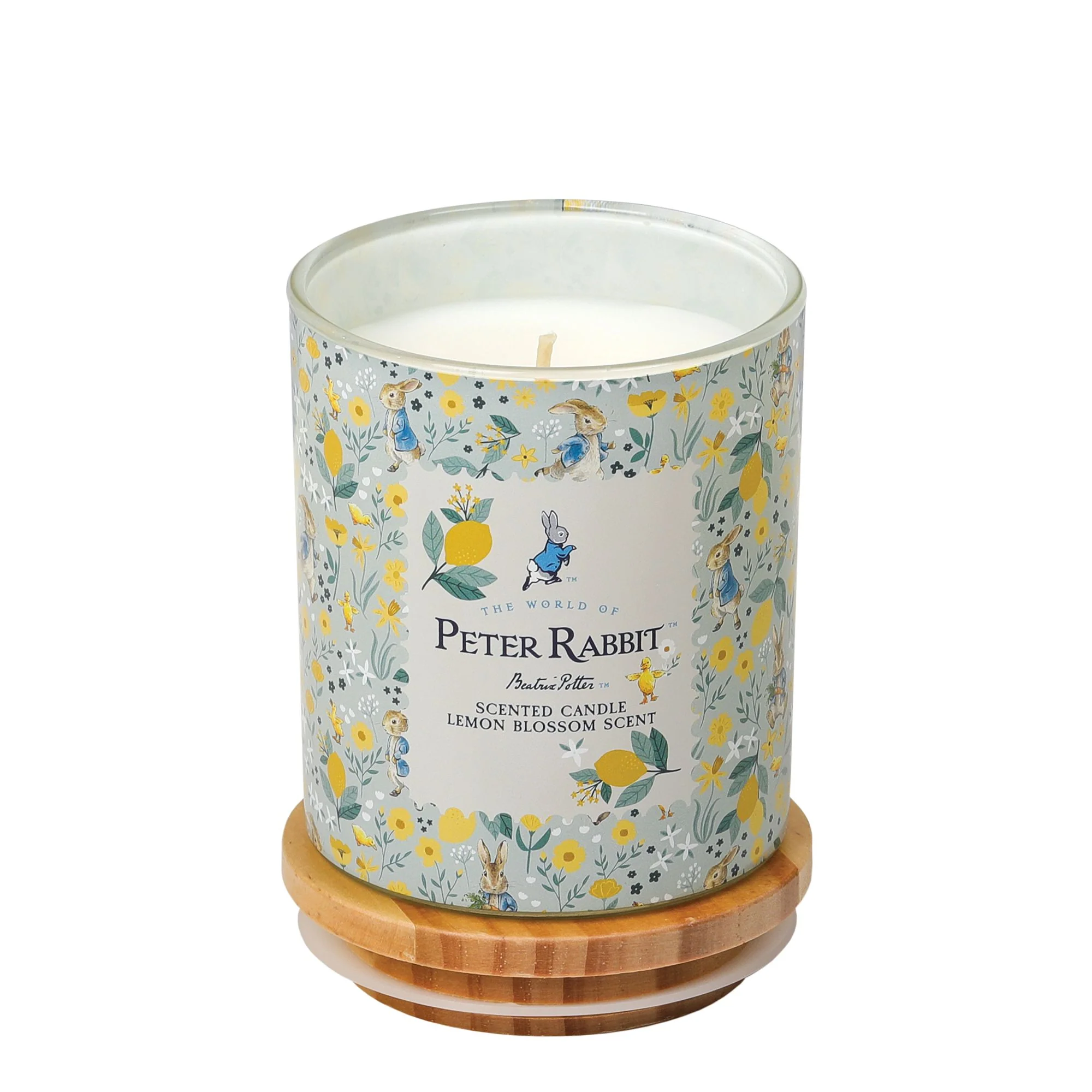 Peter Rabbit Lemon Blossom Candle - Image 2
