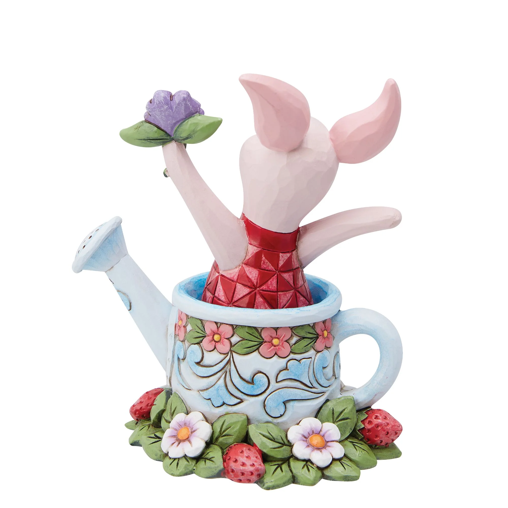 Picked for You (Piglet in a Watering Can Figurine) - Disney Traditions by jim Shore - Image 2