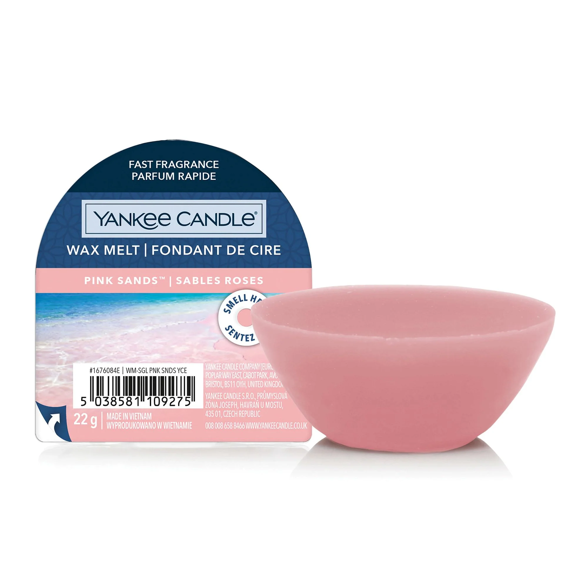 Pink Sands Signature Single Wax Melt Yankee Candle