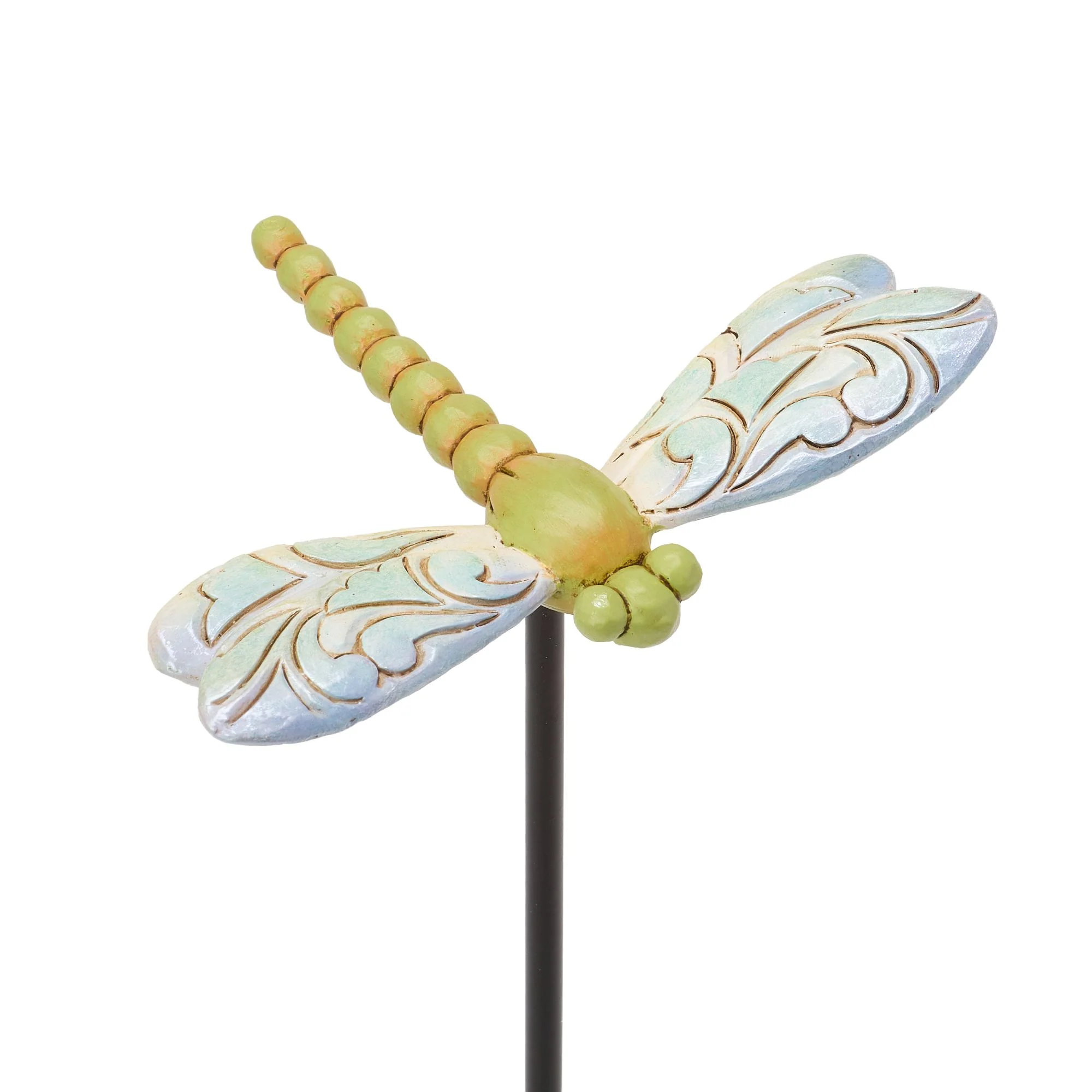 Plant Stake Dragonfly Figurine - Image 2