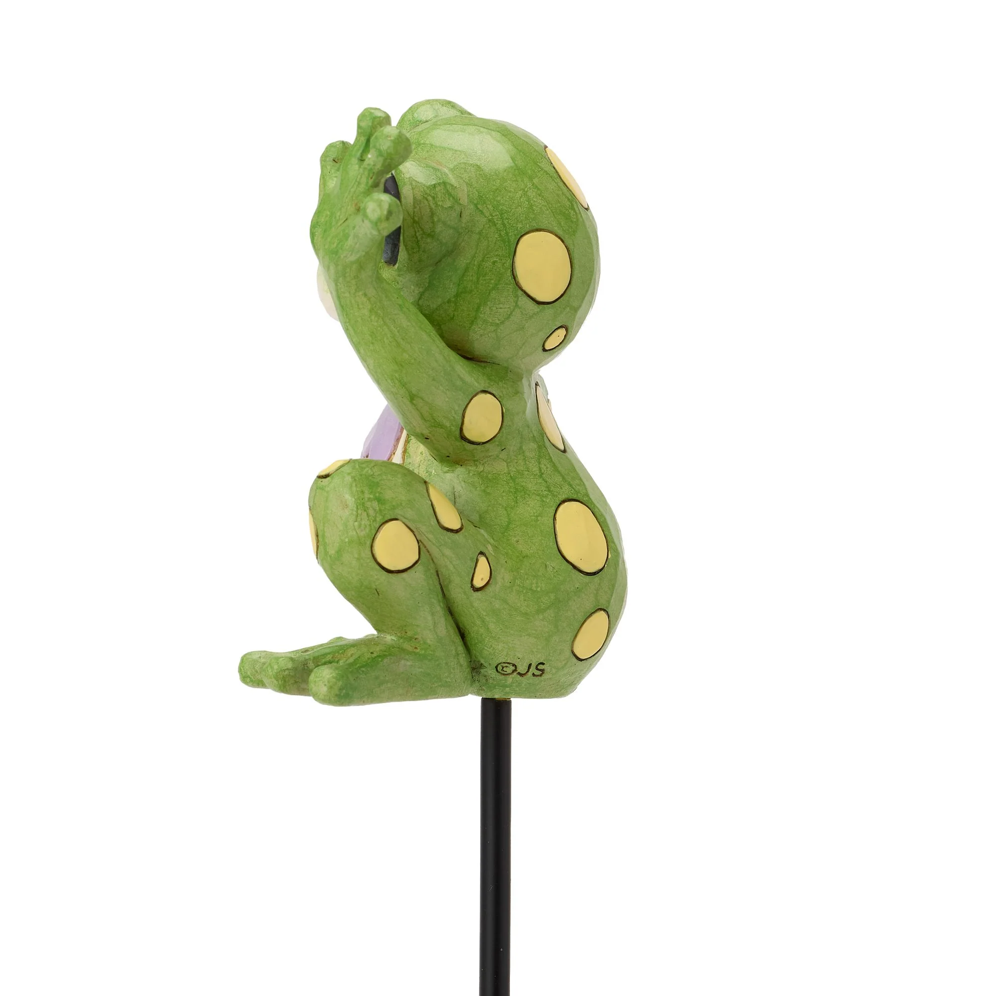 Plant Stake Frog Figurine - Image 2