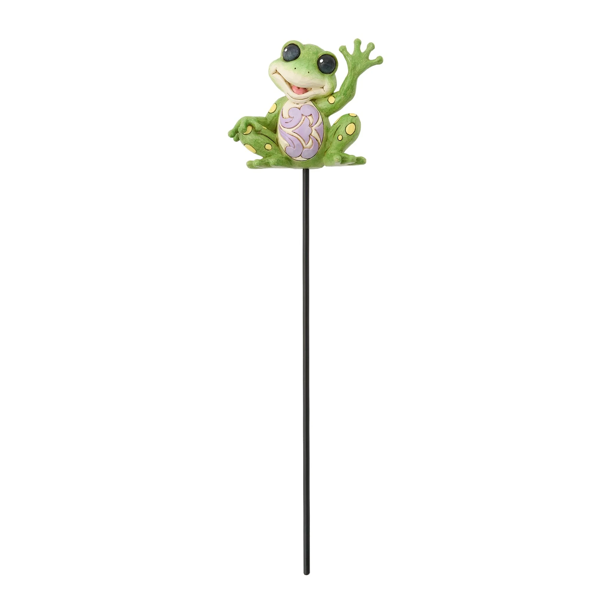 Plant Stake Frog Figurine - Image 5