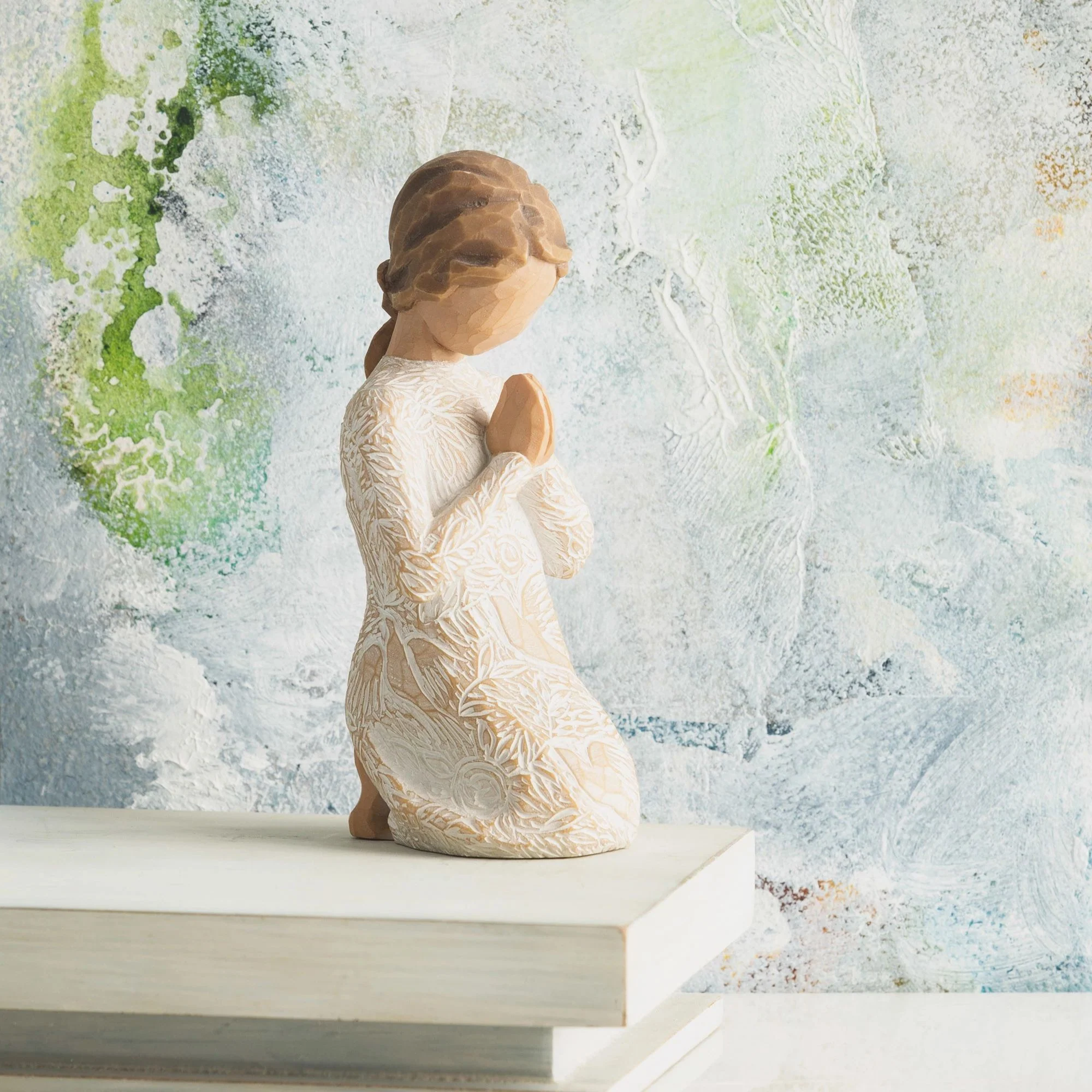 Prayer of Peace Figurine by Willow Tree - Image 2