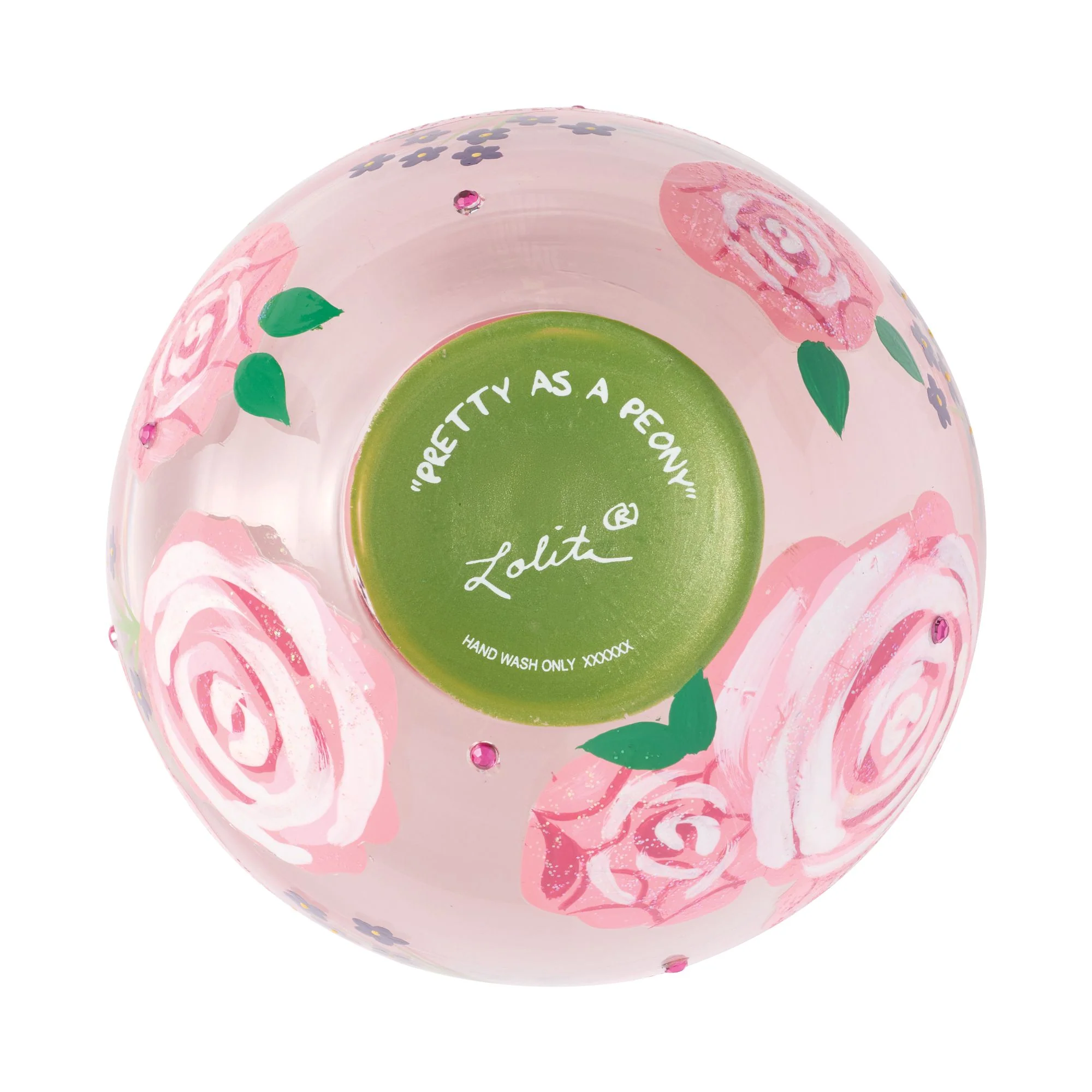 Pretty as a Peony Stemless Glass - Image 6