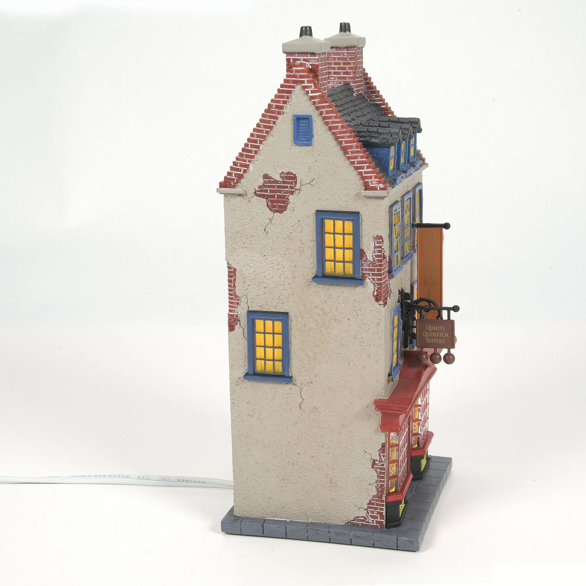 Quality Quidditch Supplies Illuminated Model Building - Image 3