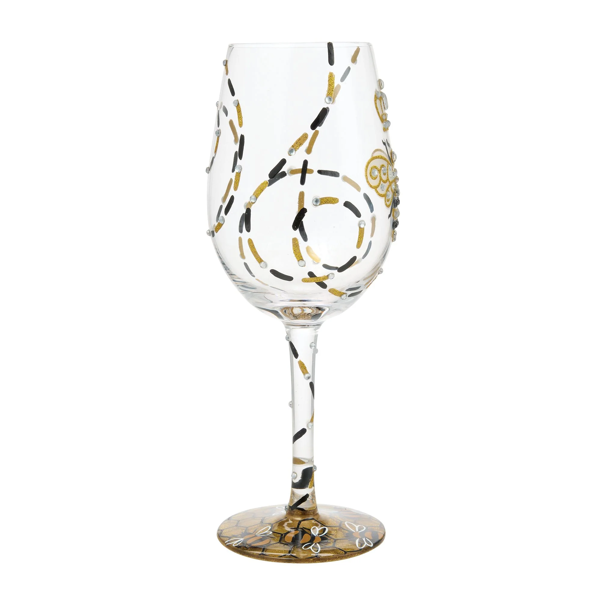 Queen Bee Wine Glass - Image 5