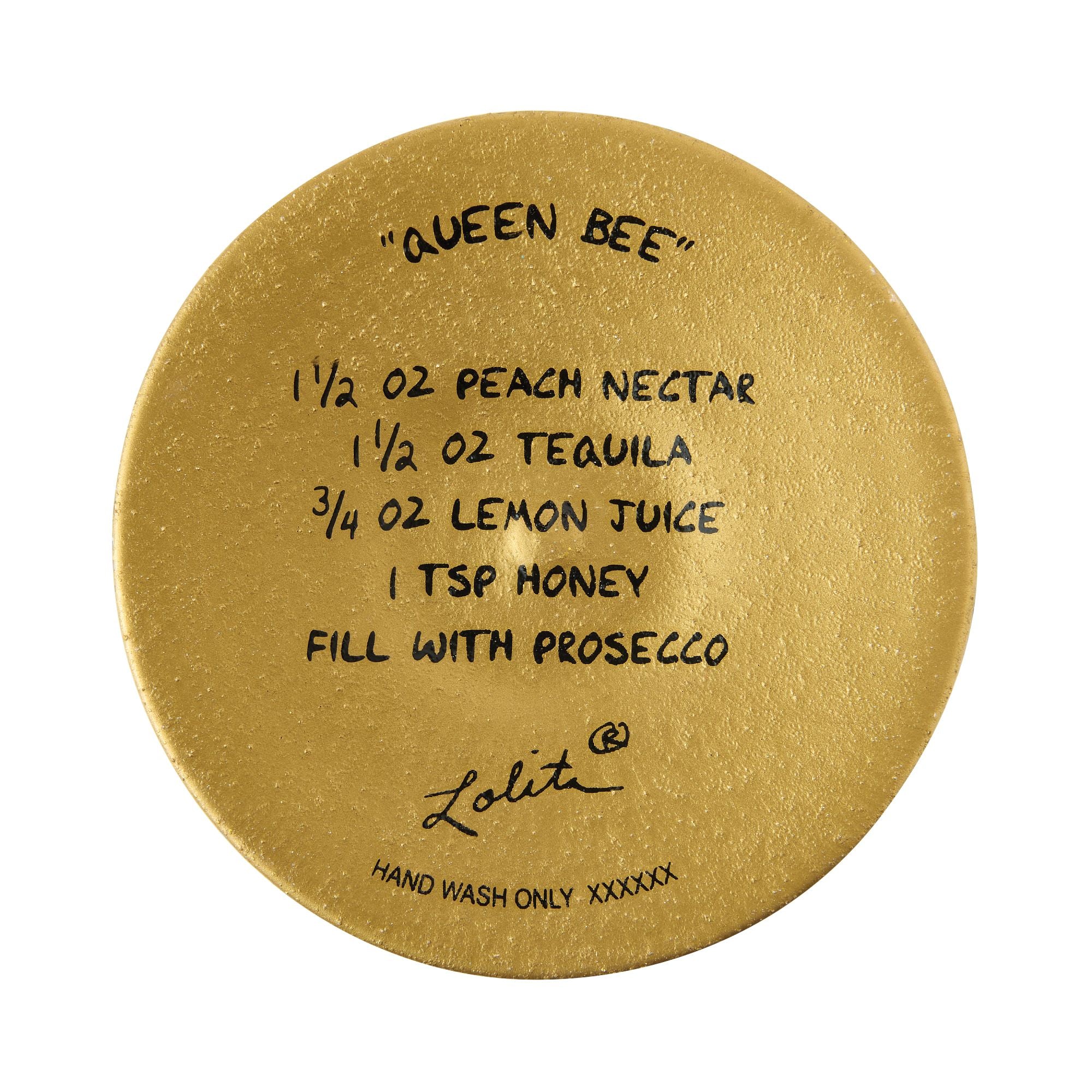 Queen Bee Wine Glass - Image 7
