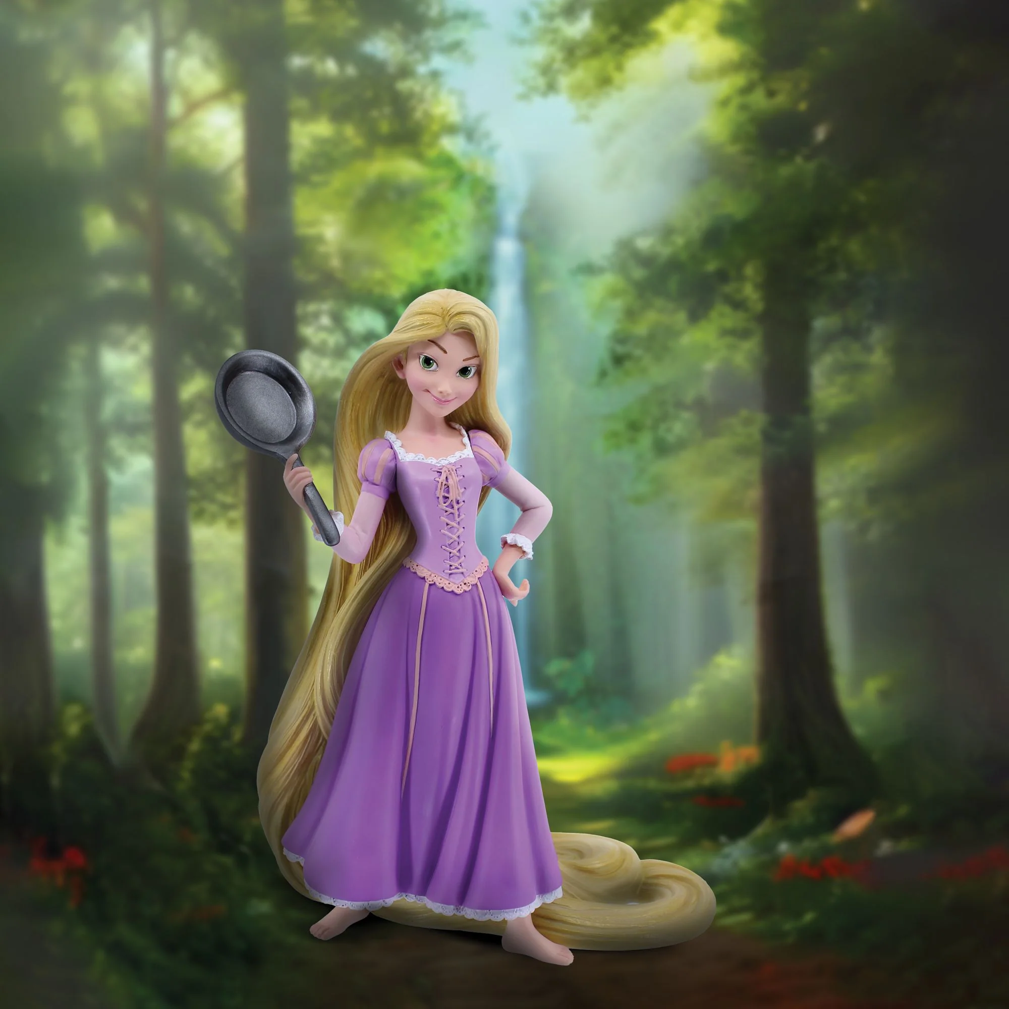 Rapunzel Figurine by Disney Showcase - Image 2