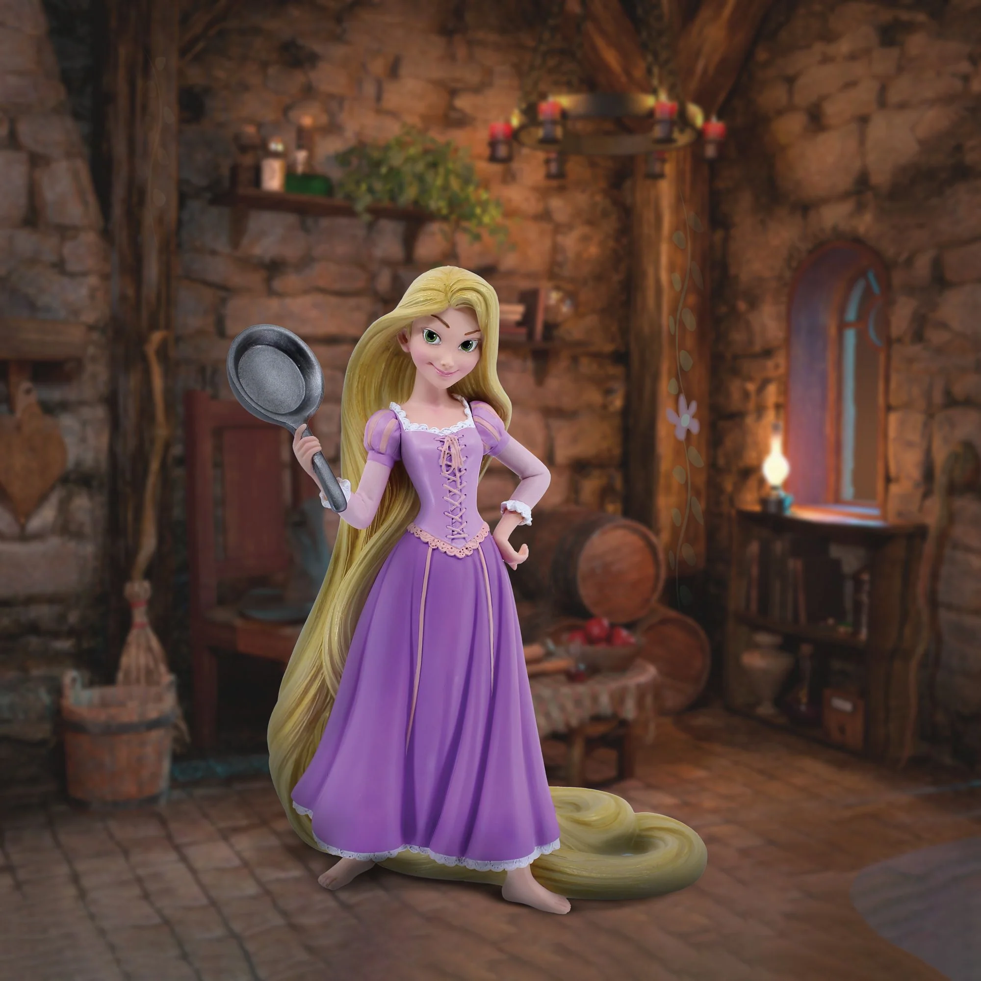 Rapunzel Figurine by Disney Showcase - Image 9