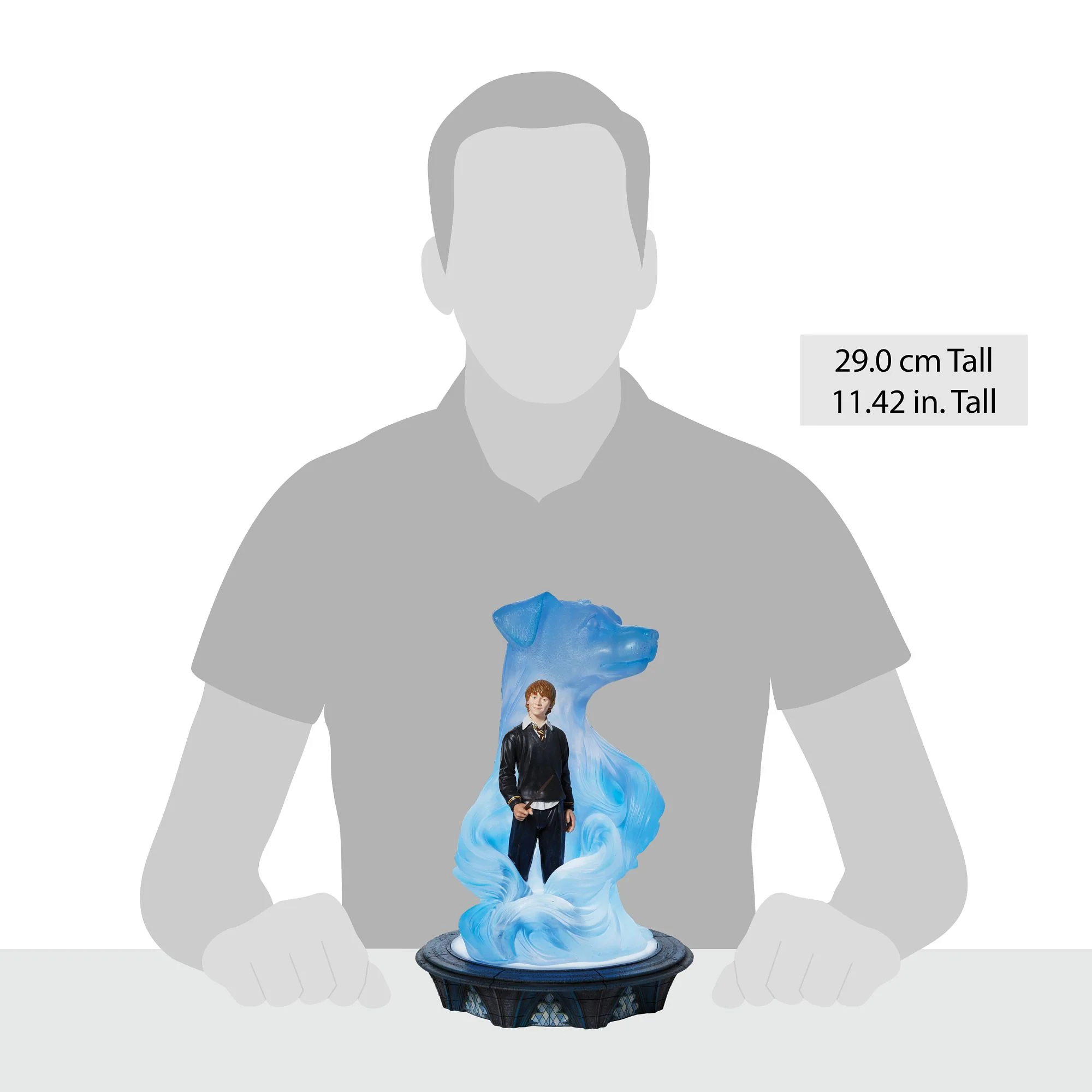Ron & Patronus Figurine by Wizarding World of Harry Potter - Image 7