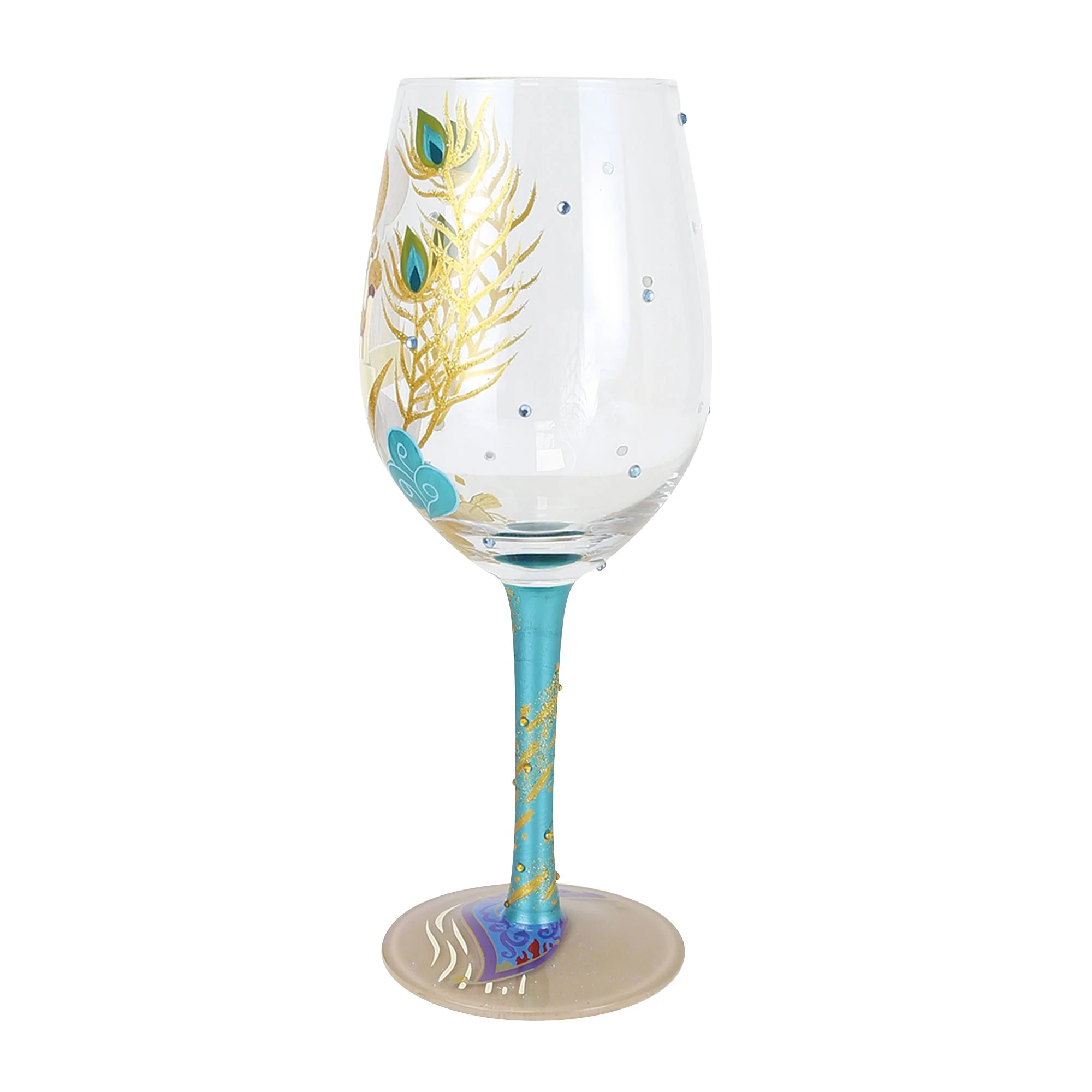 Show me the World (Jasmine) Glass - Image 2