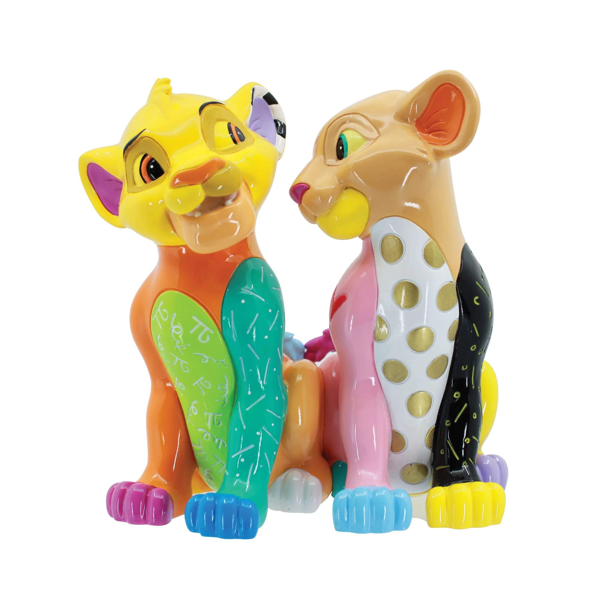 Simba and Nala Figurine