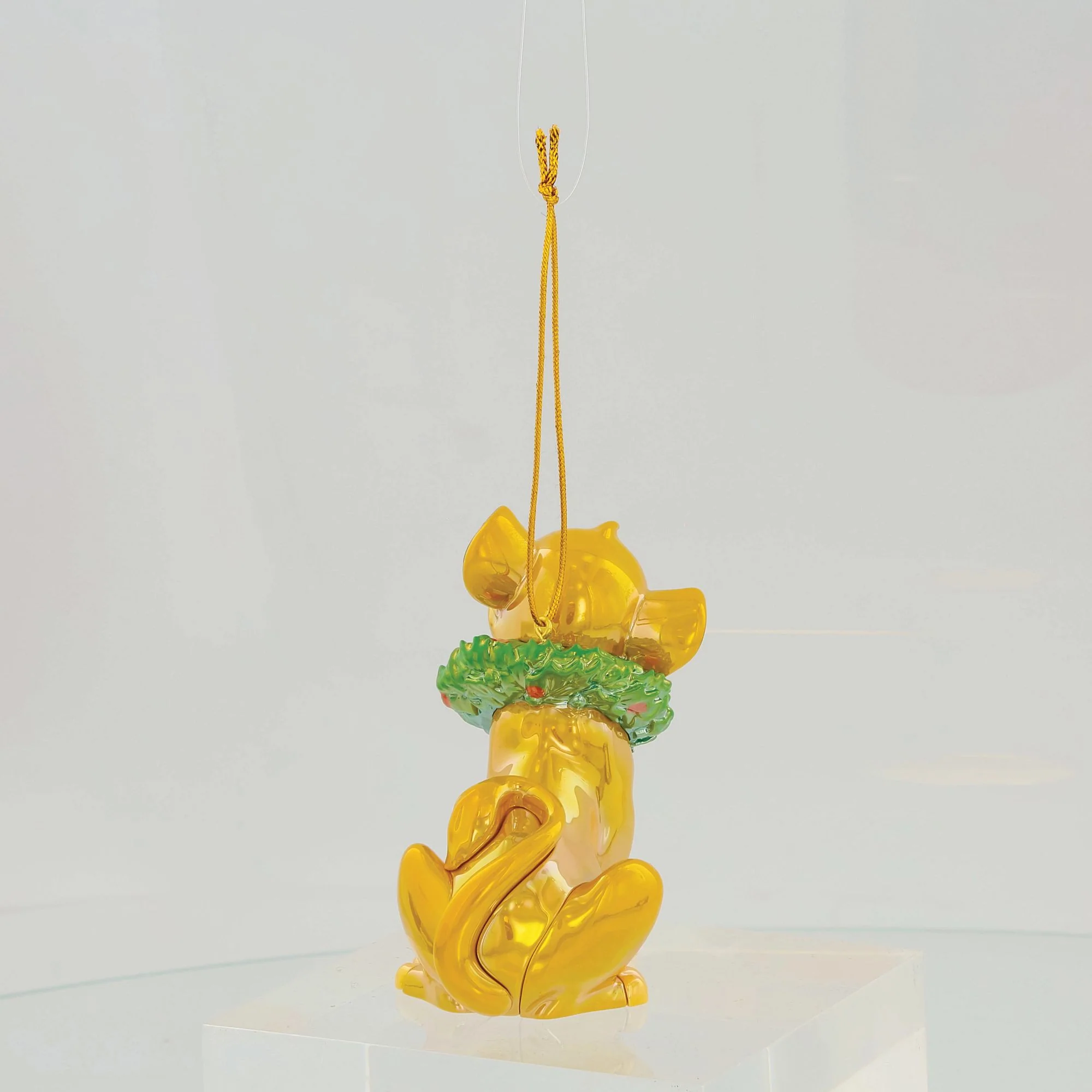 Simba with Wreath Hanging Ornament by Department 56 - Image 2