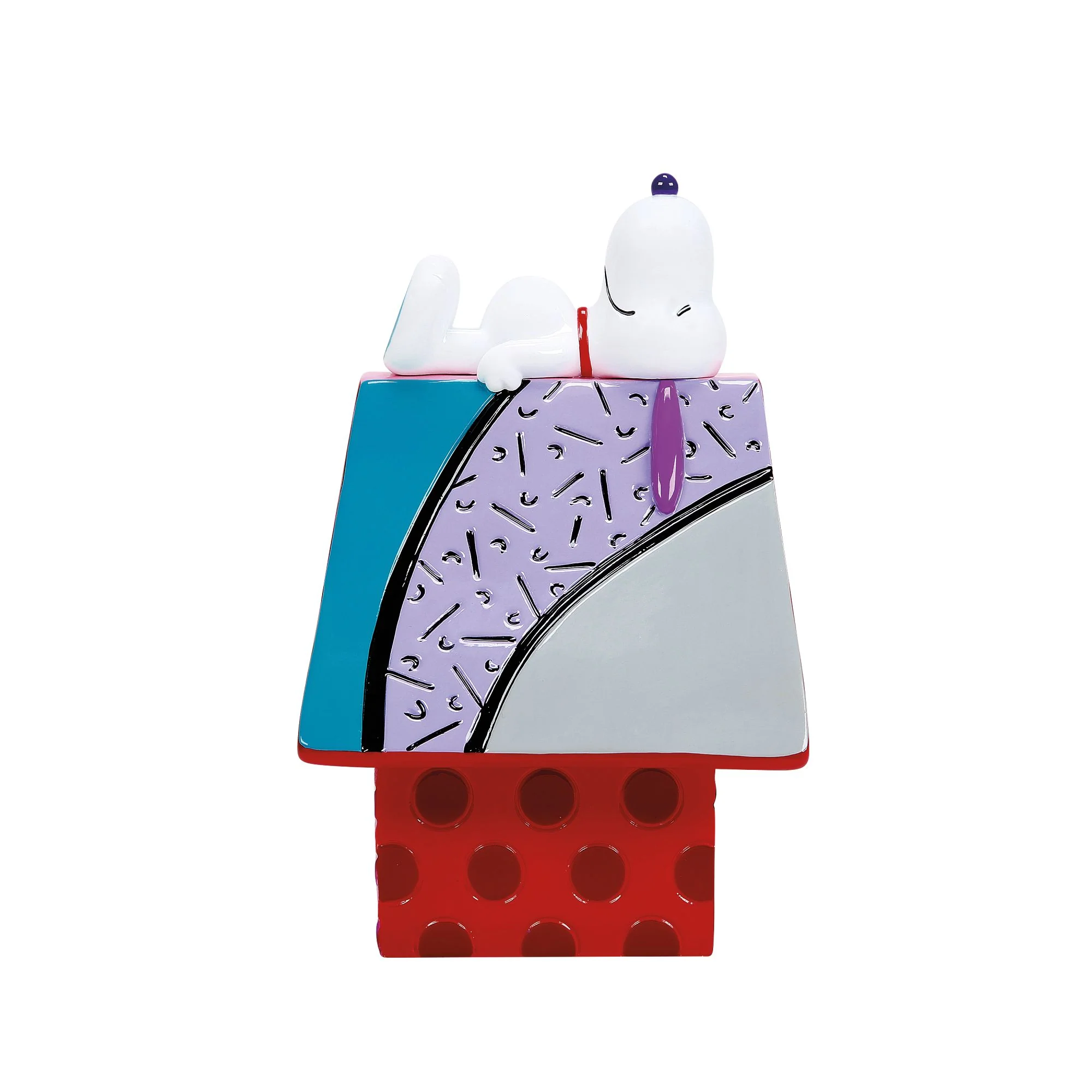 Snoopy Doghouse Figurine - Image 2