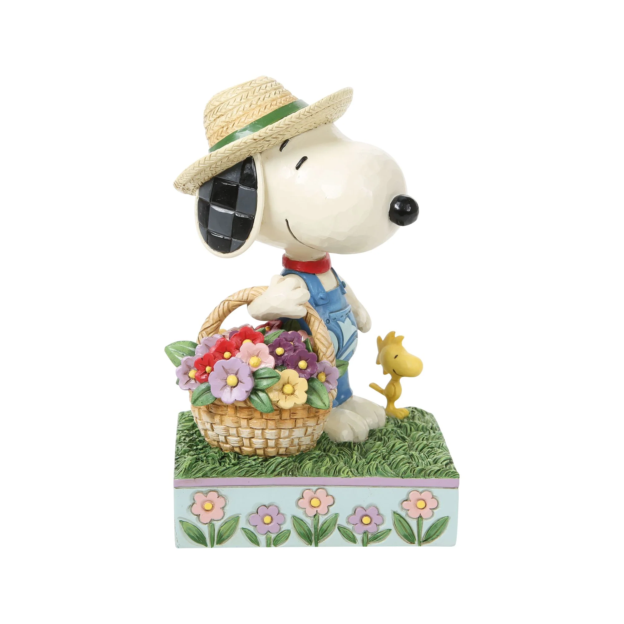Snoopy Flower Basket Figurine -"Petals of Joy" - Image 6