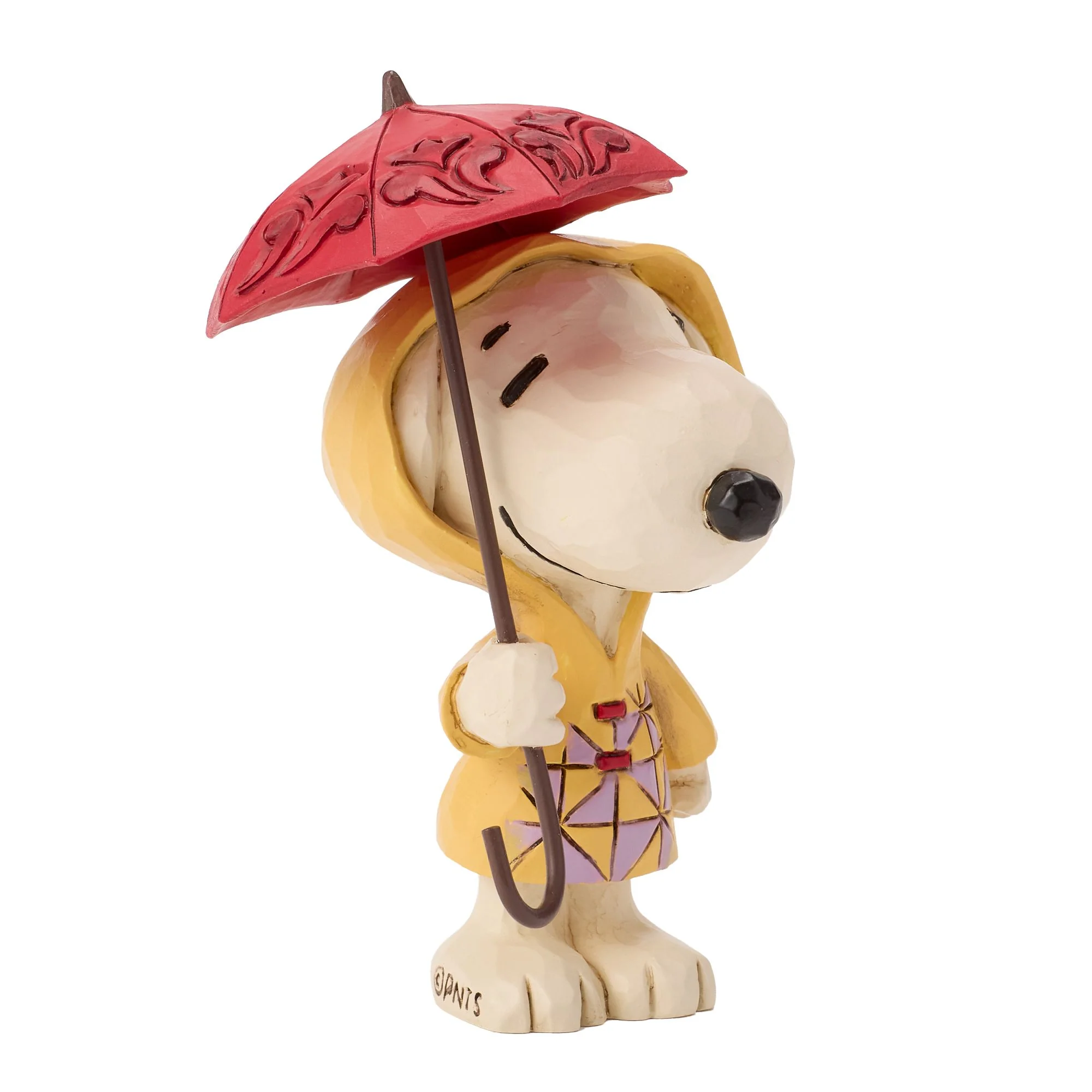 Snoopy In Raincoat Figurine - Image 2