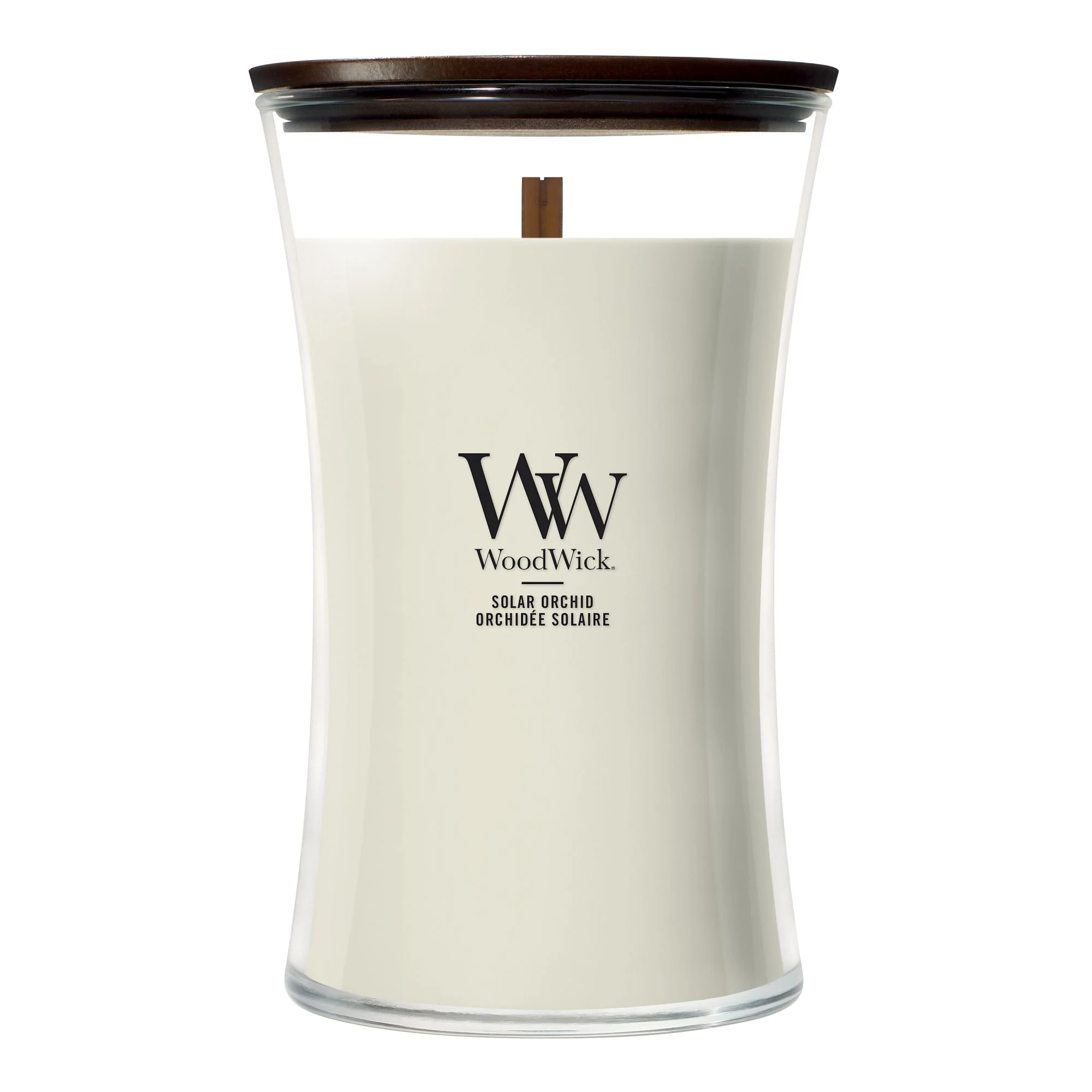 Solar Orchid Large Hourglass by WoodWick