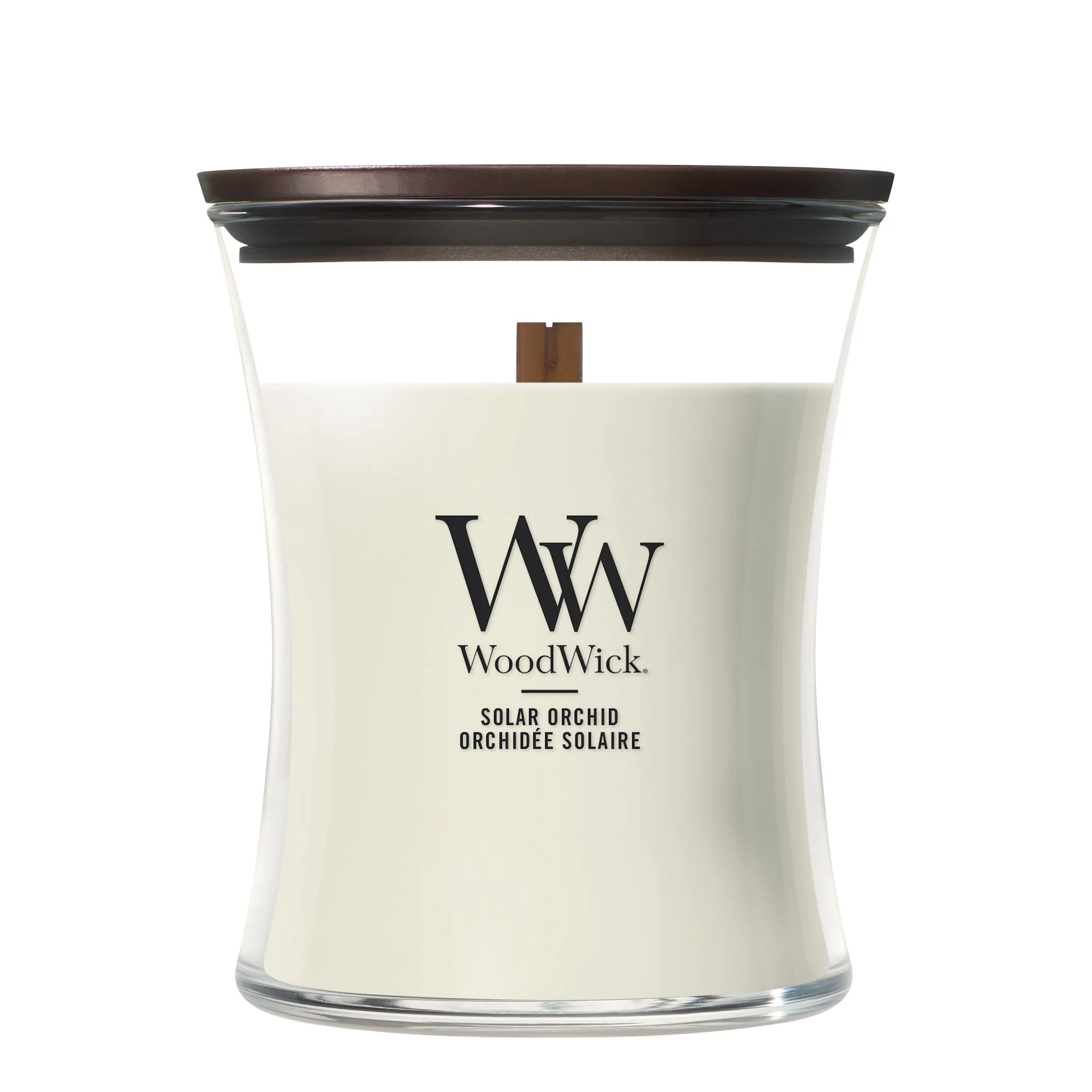 Solar Orchid Medium Hourglass by WoodWick
