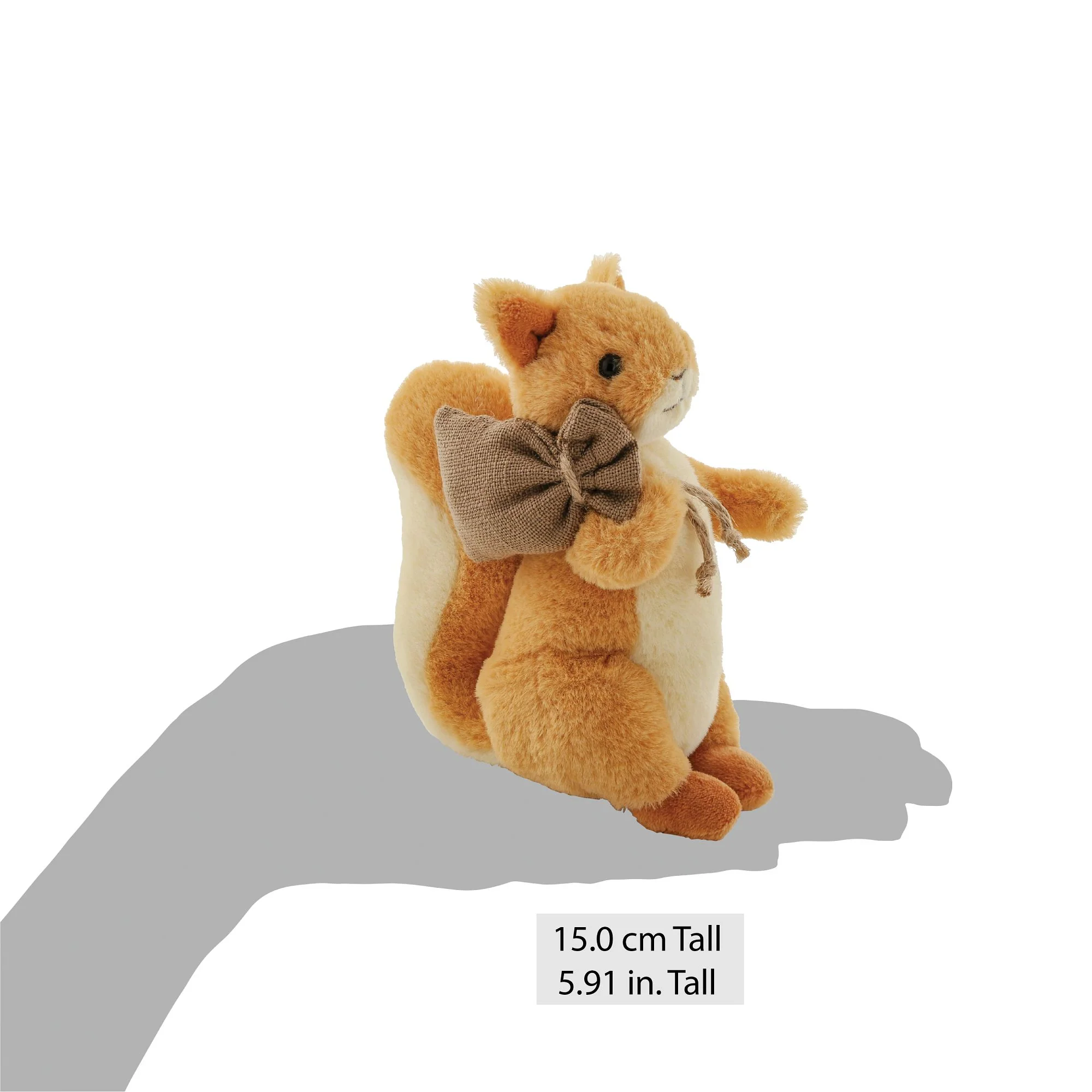 Squirrel Nutkin Small Soft Toy - Image 5