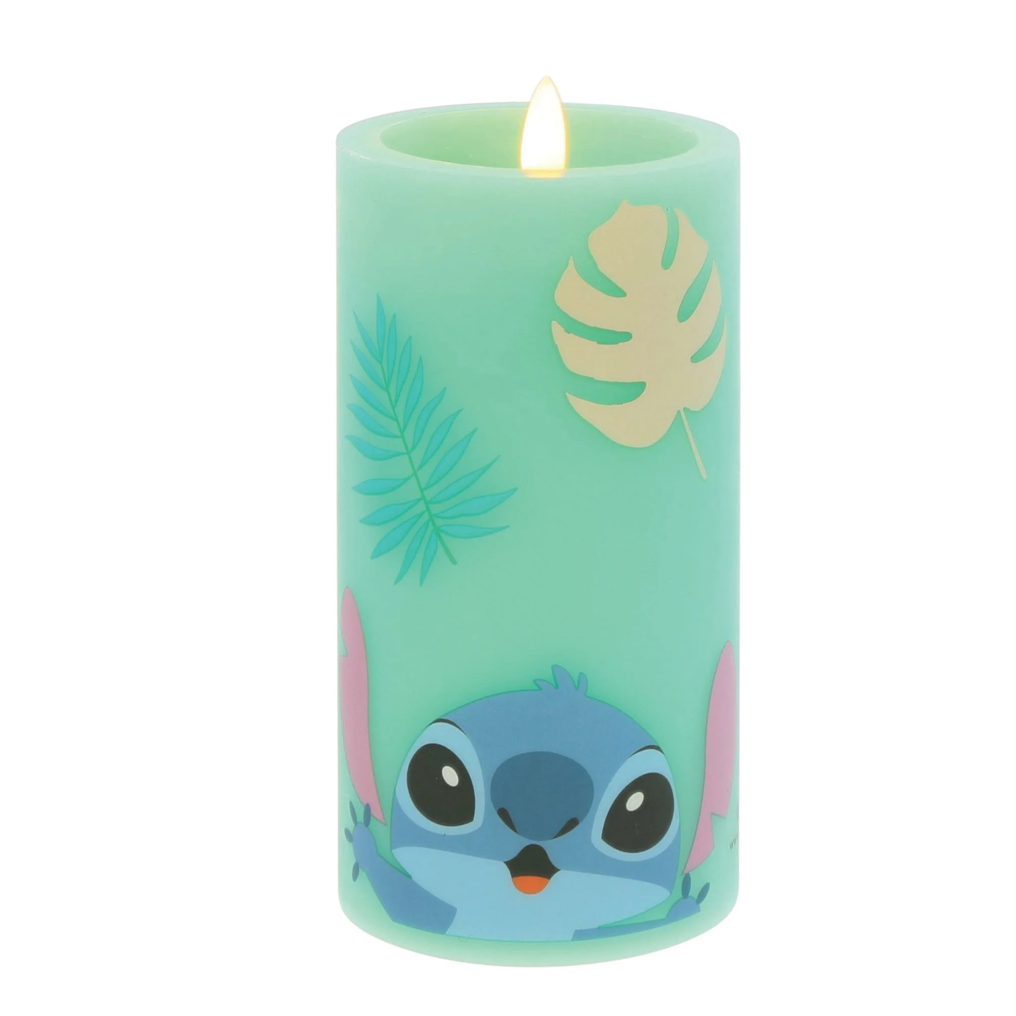 Stitch LED Candle
